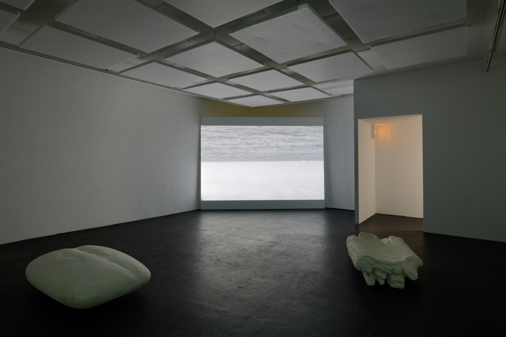 Installation view: Katinka Bock: Silver, Crac Occitanie, Sète, 2023.