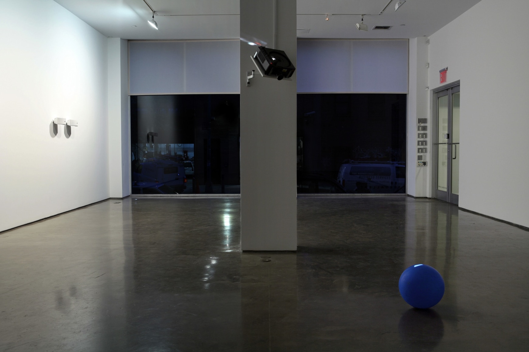 Ceal Floyer, Installation view: 303 Gallery, New York, 2006