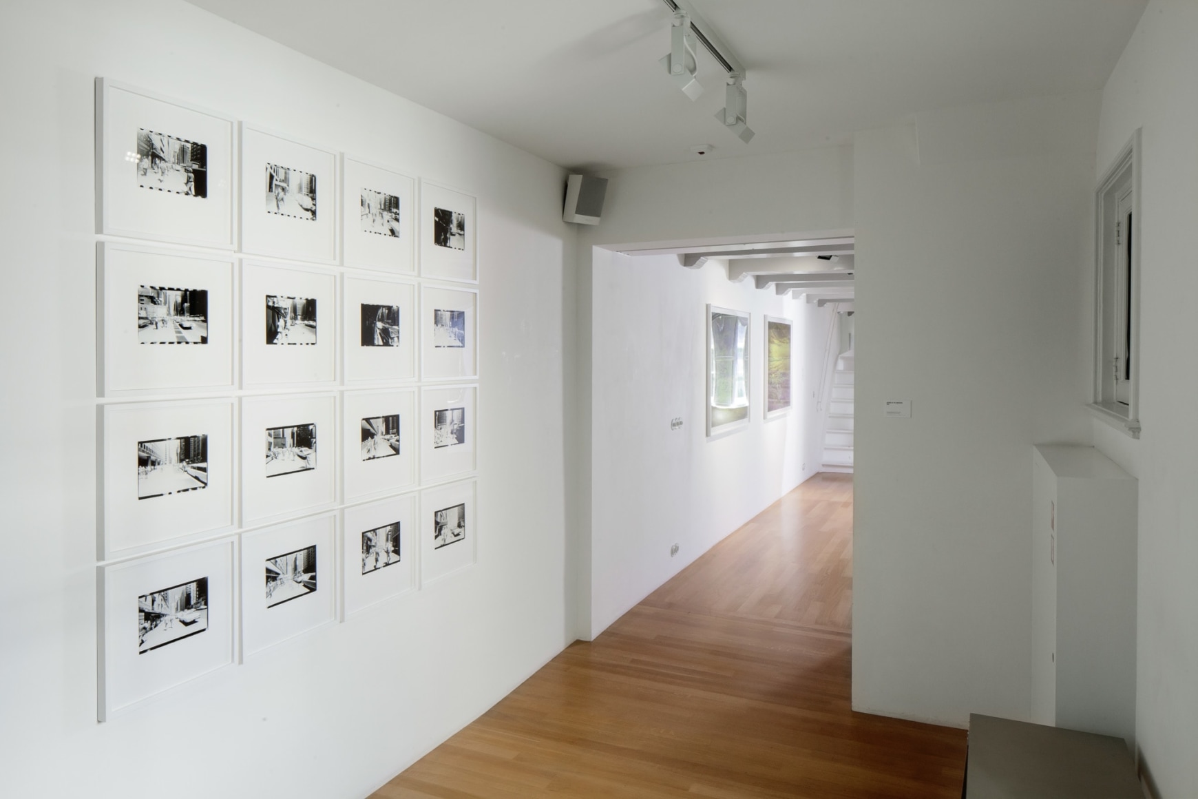 Installation view: Stephen Shore: Retrospective, Huis Marseille, 2016