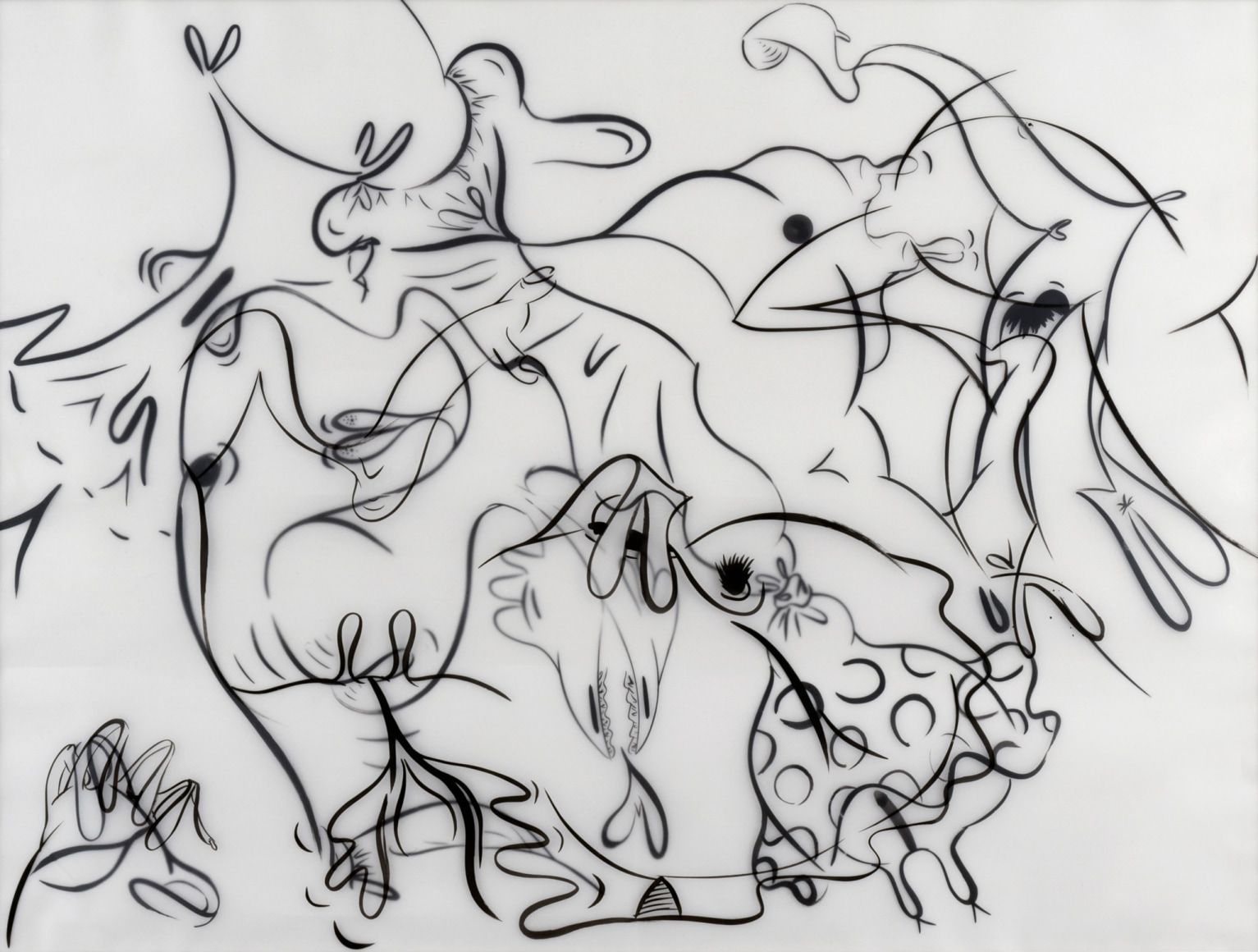 Sue Williams, These & Those, 2002