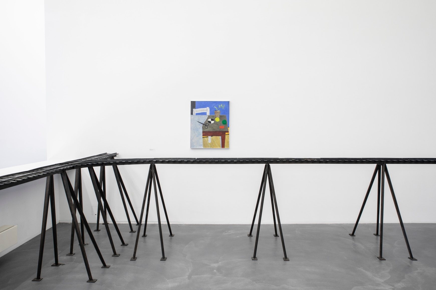 Installation view: Marina Pinsky, 2024, Scarecrow of the Museum, Roger Raveel Museum, Belgium., Photo:&nbsp;Hanne Van Assche