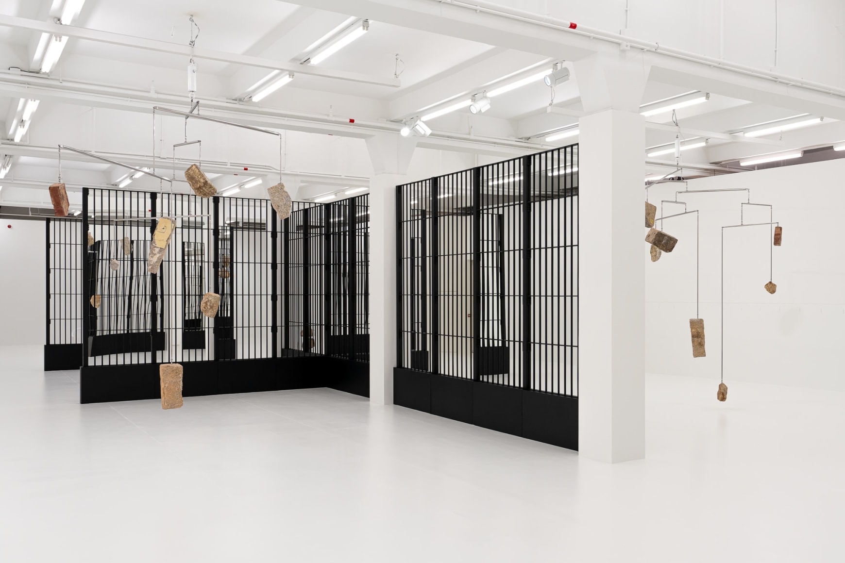 Alicja Kwade, Pretopia, Tai Kwun Contemporary, Hong Kong, China, Jan 10 - April 6, 2025, Courtesy of the artist and Tai Kwun Contemporary, installation view by Jimmy Ho.