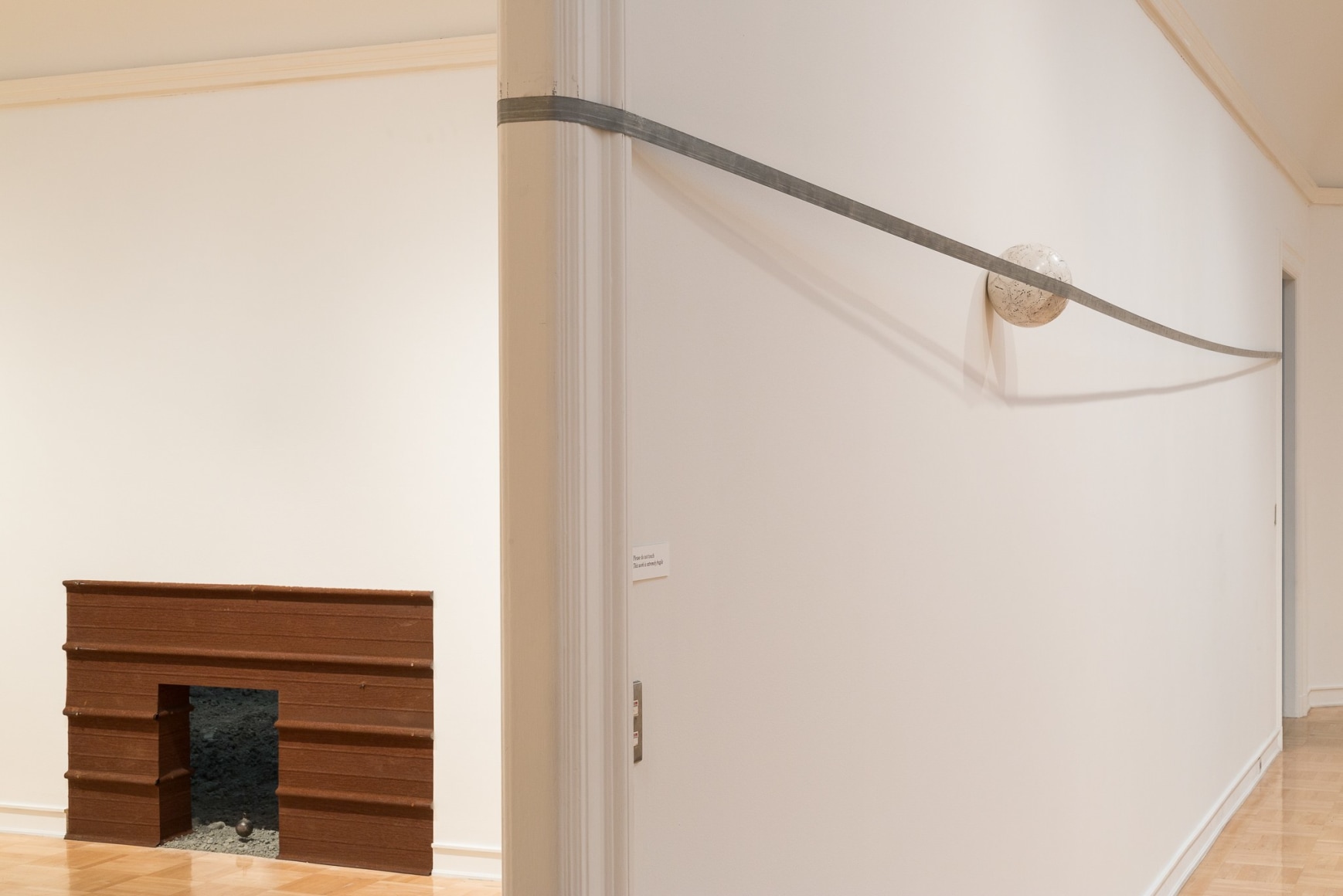 Installation view: Katinka Bock, A And I, Henry Art Gallery, Seattle, 2014