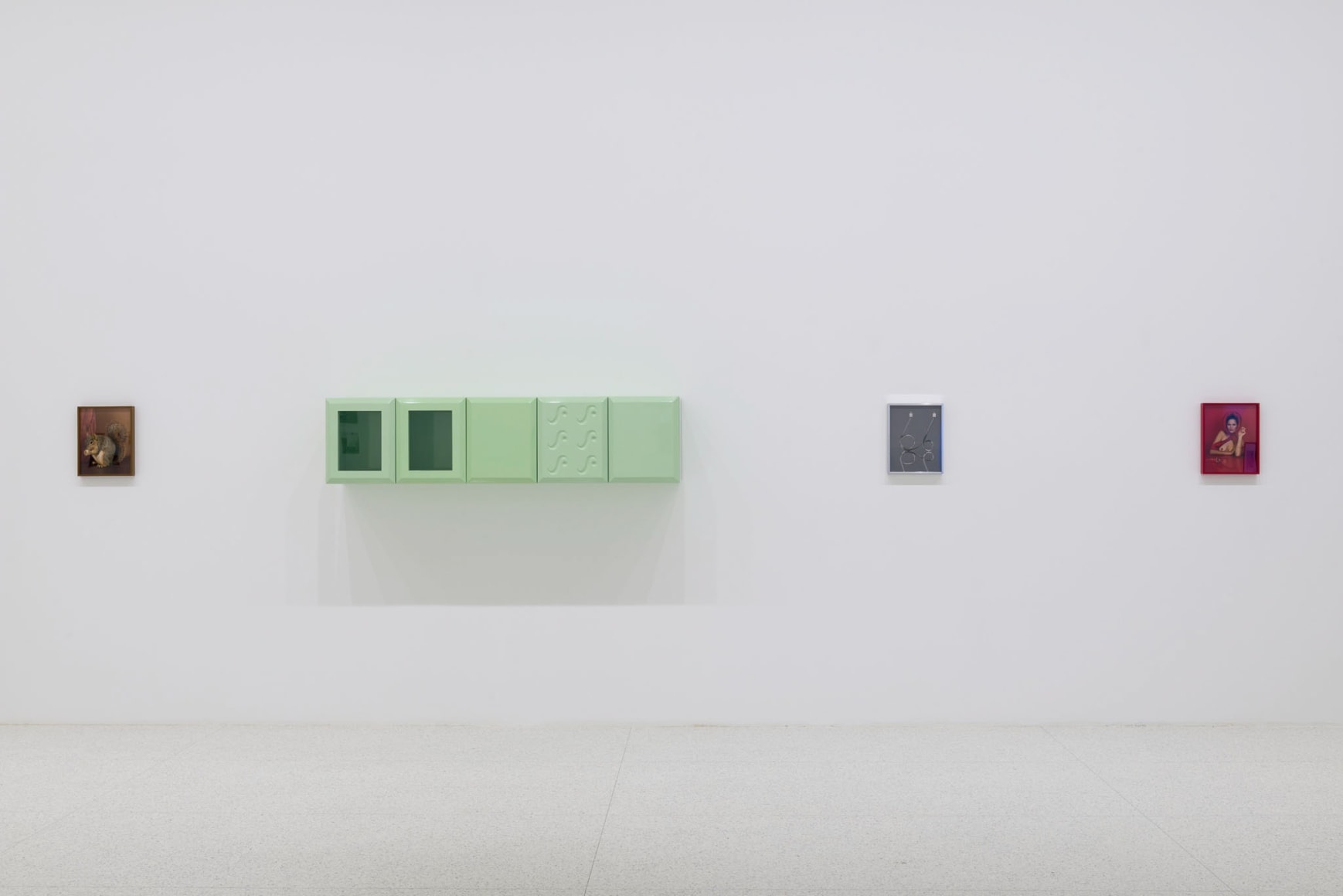 Elad Lassry, Installation view: "Ordinary Pictures," Walker Art Center, 2016