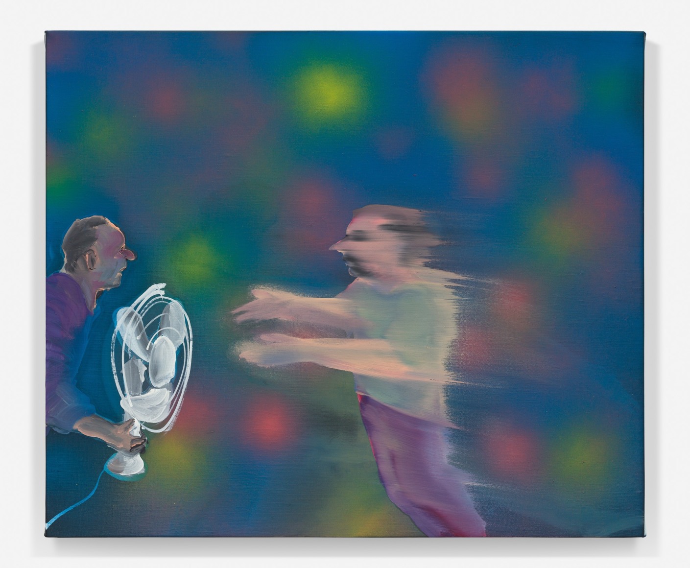 Tala Madani, Disco Wind, 2018
