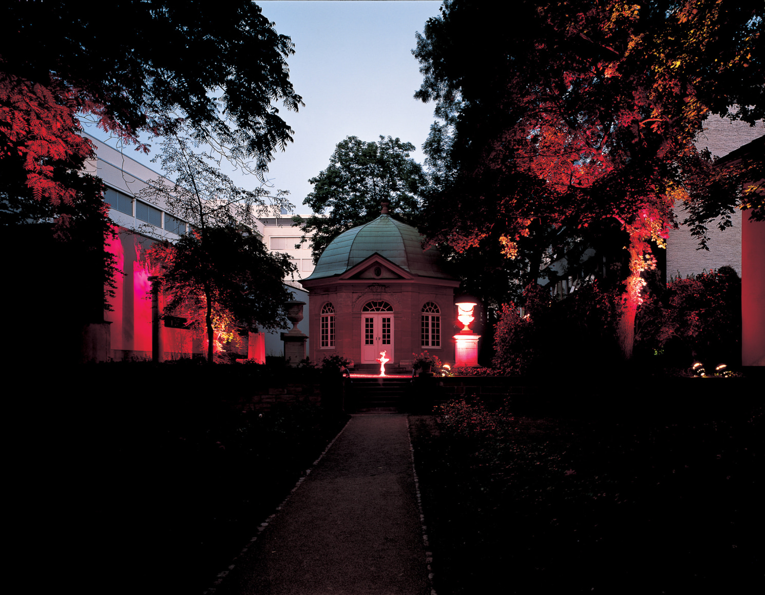Karen Kilimnik, Installation view: Historisches Museum Basel, Haus Zum Kirschgarten, 2005