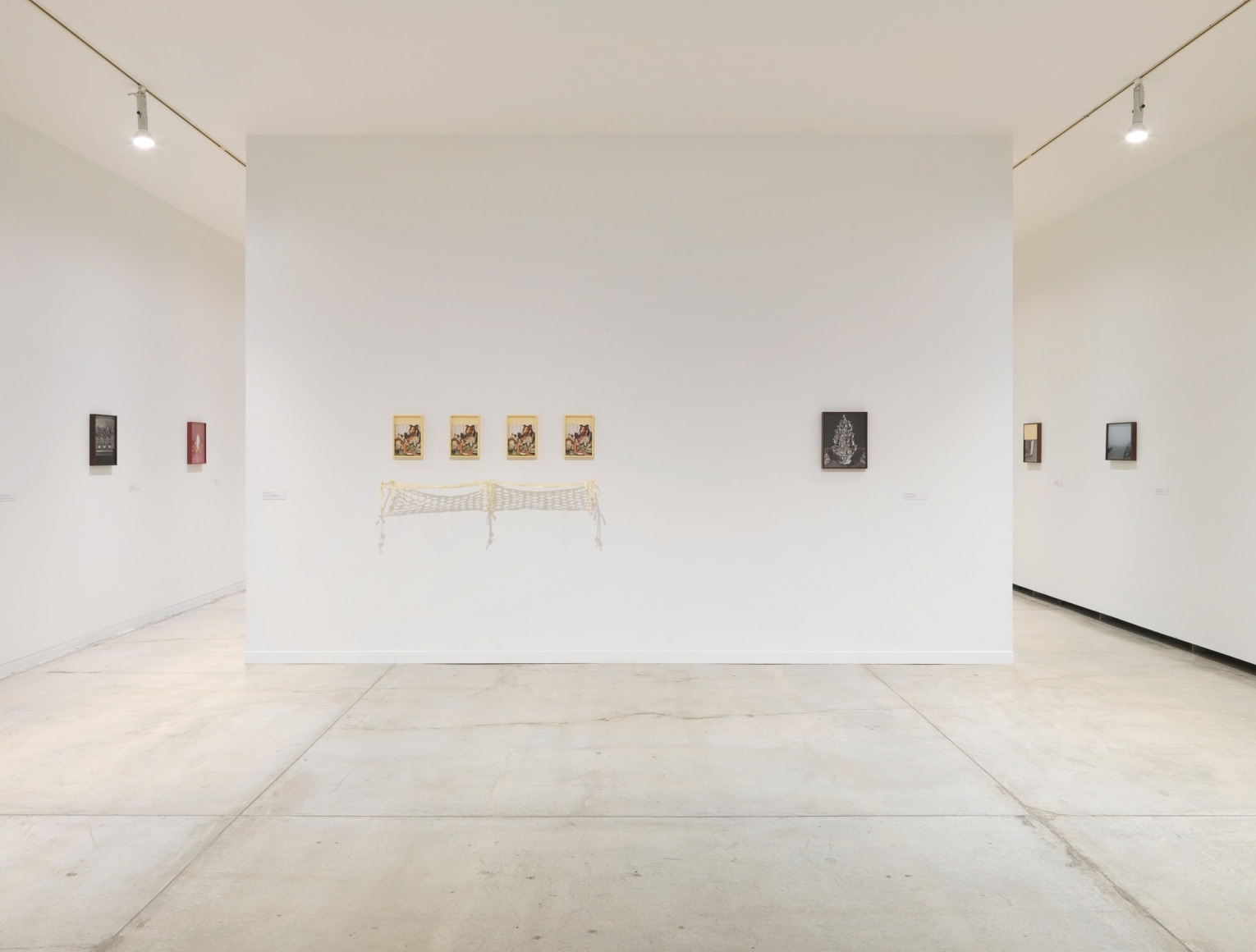 Installation view of Elad Lassry, exhibition at the Vancouver Art Gallery, June 24 to October 1, 2017