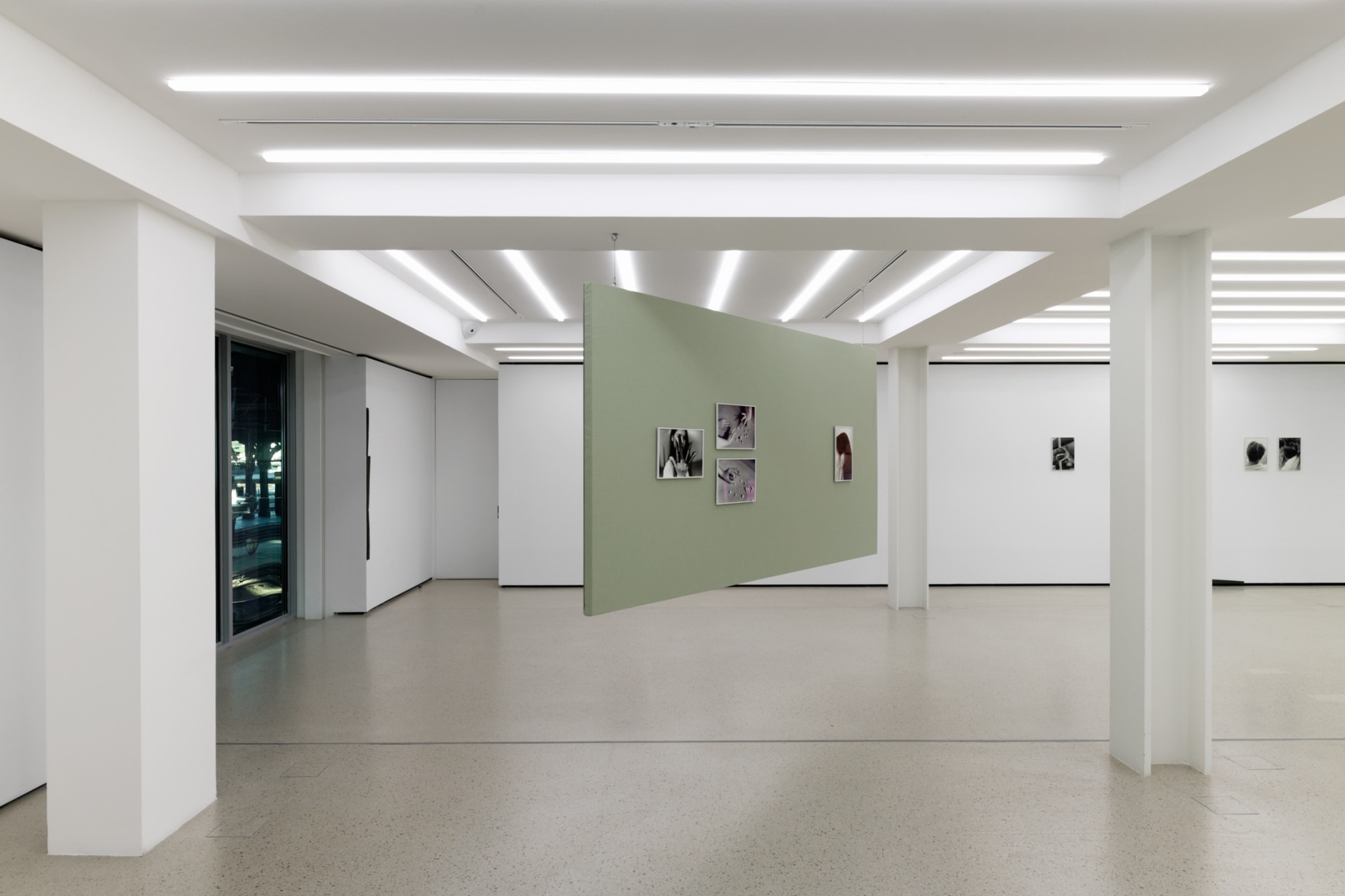 Installation view: Katinka Bock, Der Sonnestich, Fondation Pernod Ricard, Paris, February 13 - April 29, 2023. Photo: Aurélien Mole