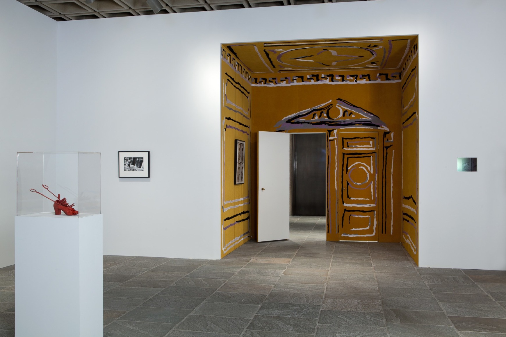 Nick Mauss, Installation view:&nbsp;Whitney Biennial, 2012