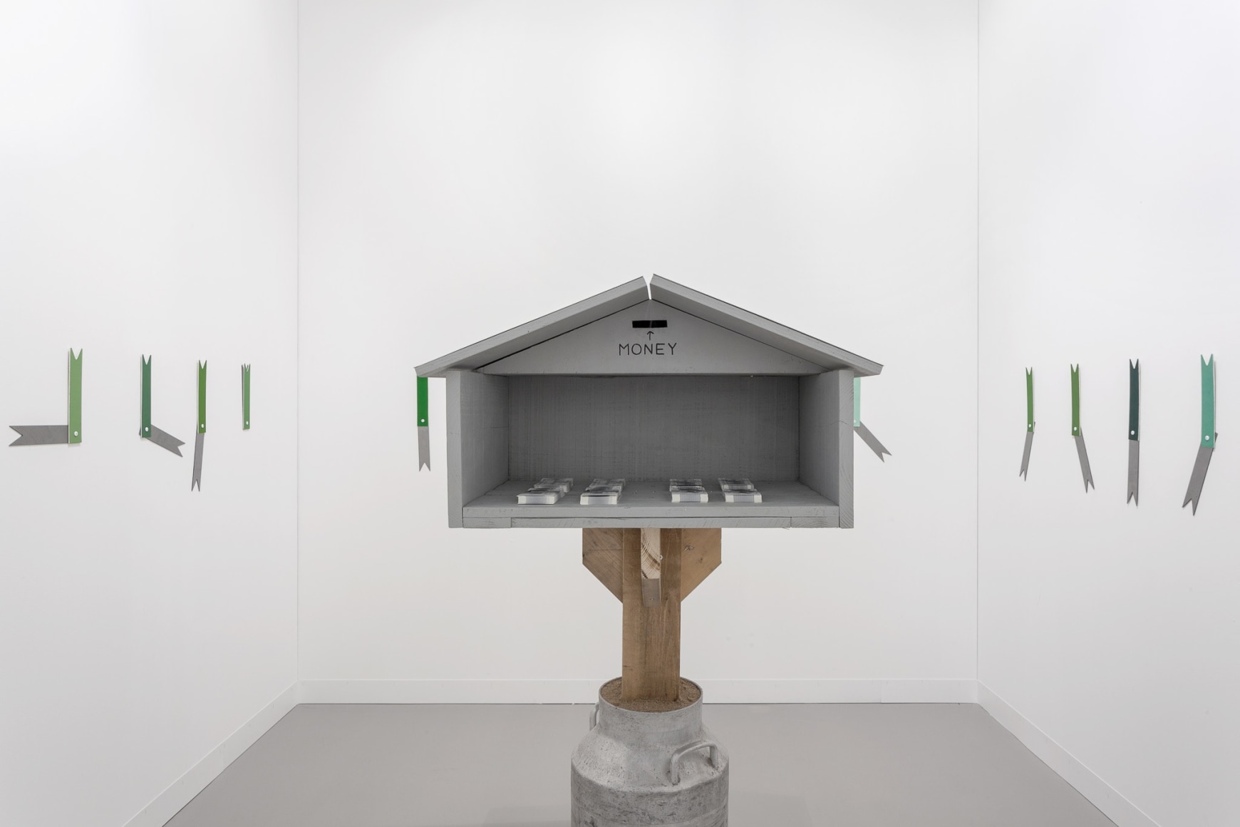 Marina Pinsky, The Fable of the Beehive, 2017; Honor System, 2017