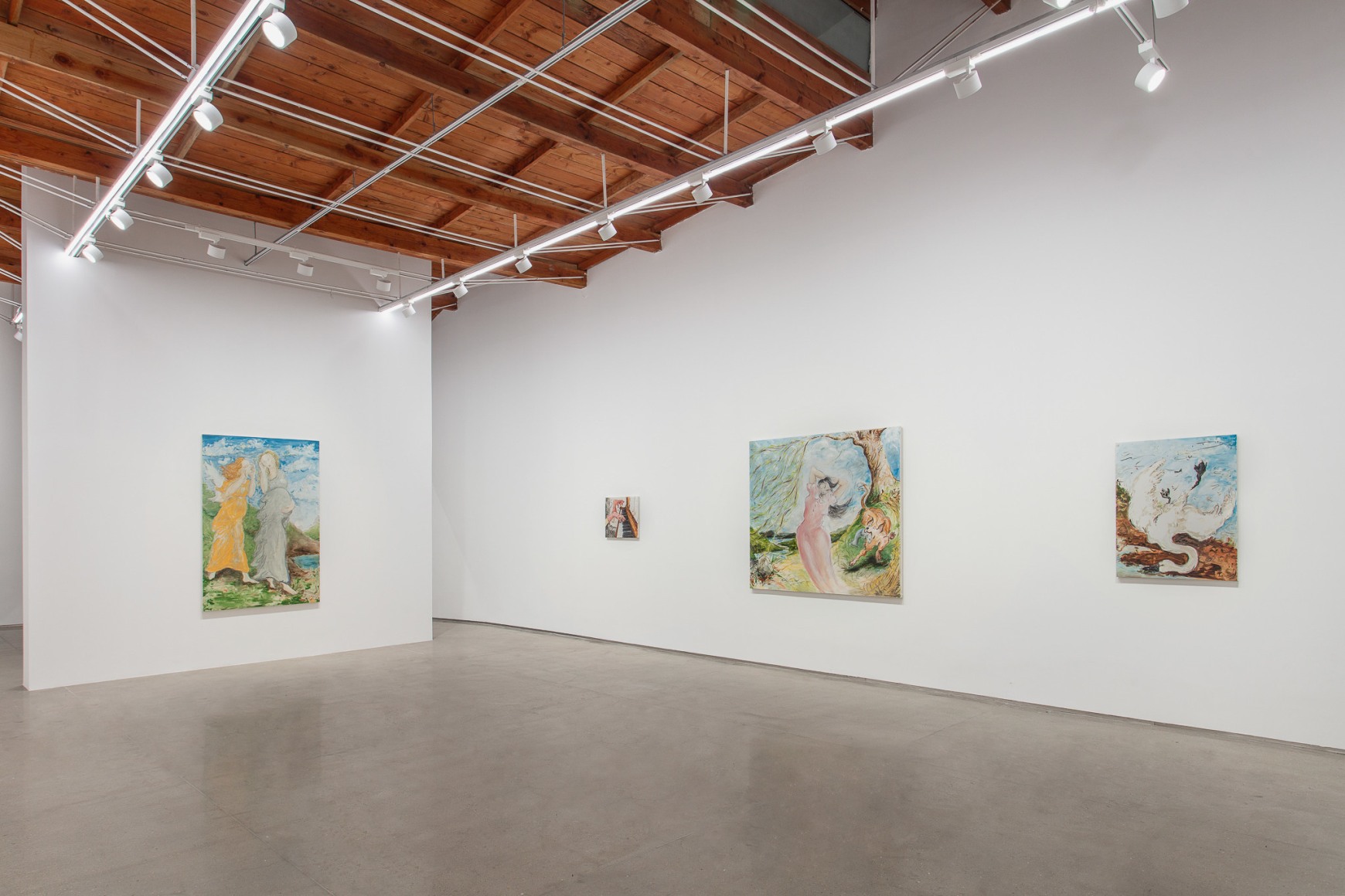 Installation view: Tanya Merrill, Pond Society Shanghai, China, 2021., Courtesy Pond Society. Image: JJYPHOTO