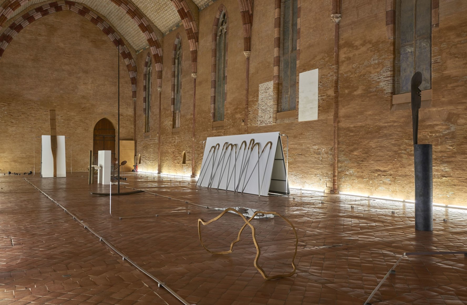  , Katinka Bock et Toni Grand, Pas de deux, vue d’exposition, le Printemps de septembre 2021