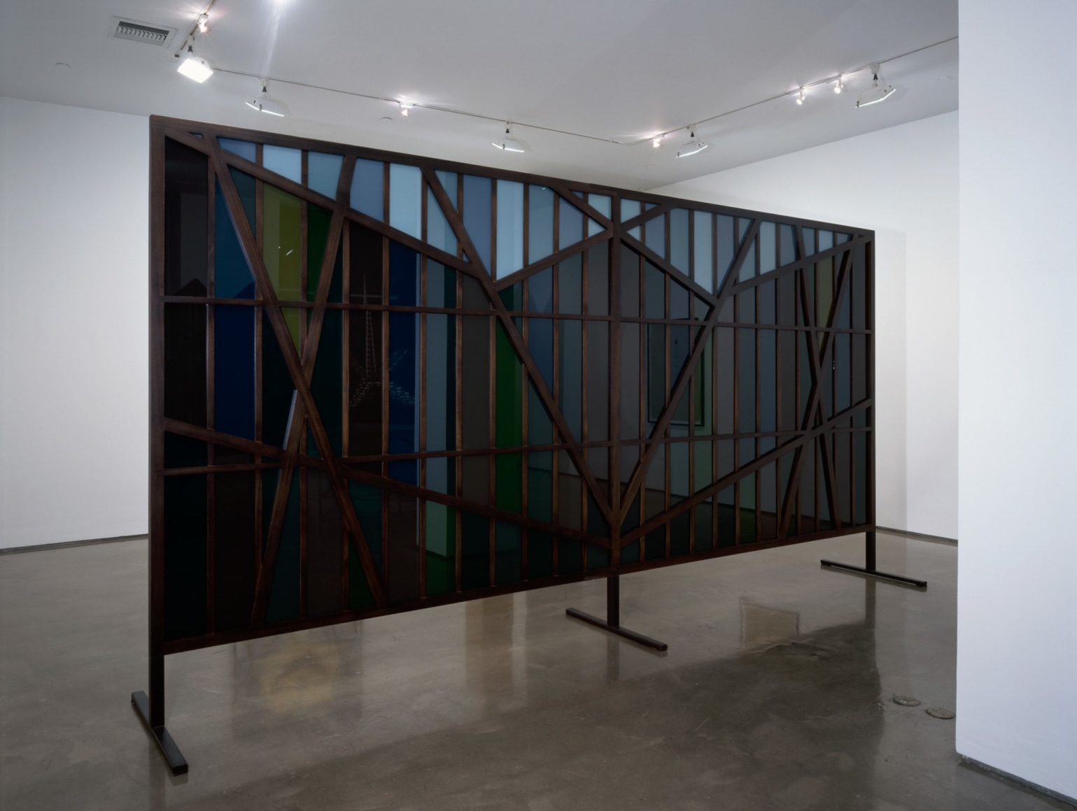 David Thorpe Installation view: A vexed and troubled Englishman sees a parting in the fog which is a glimpse of the glory, or a sweet sip of liberty.