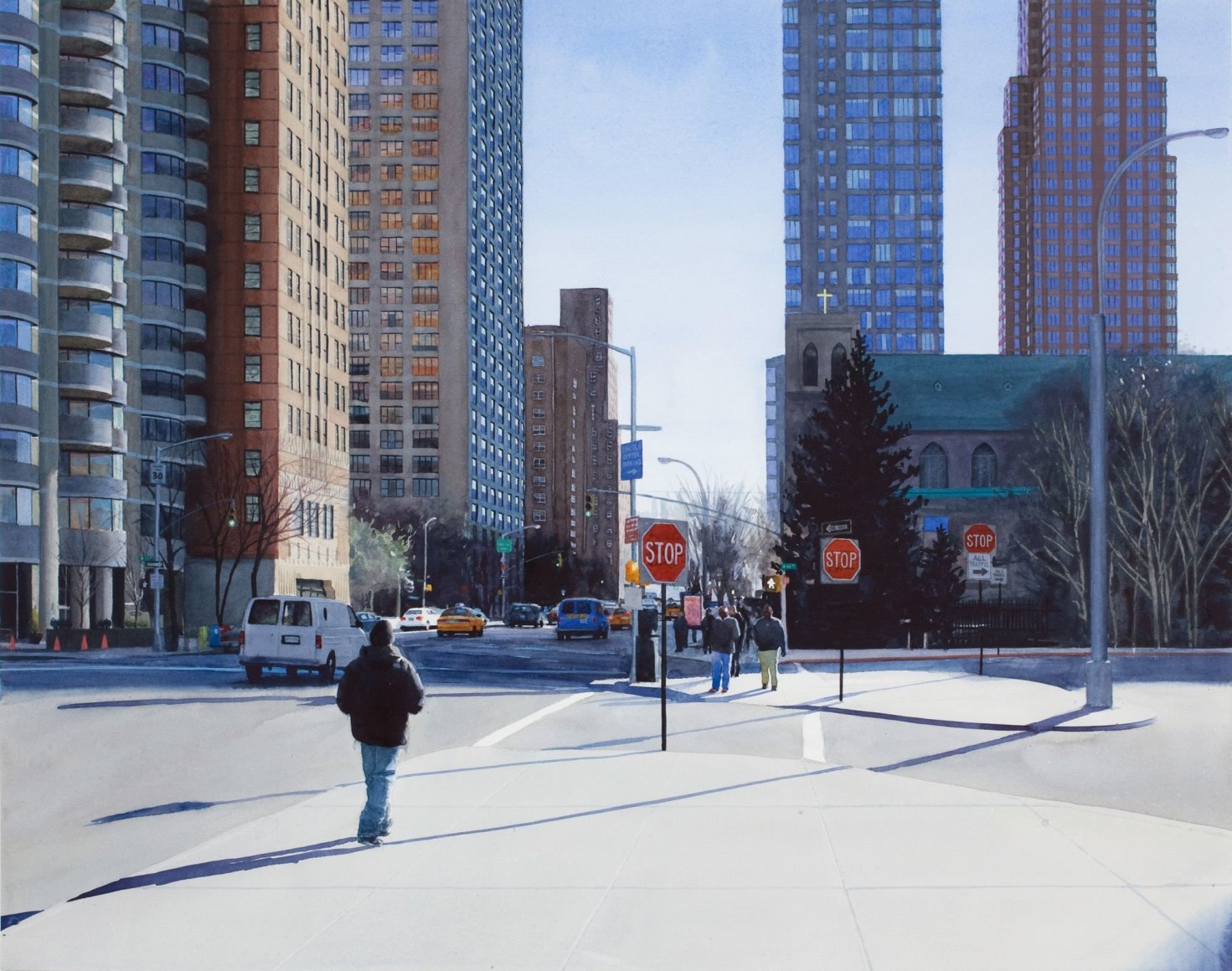 Tim Gardner, New York City Boy, 2009