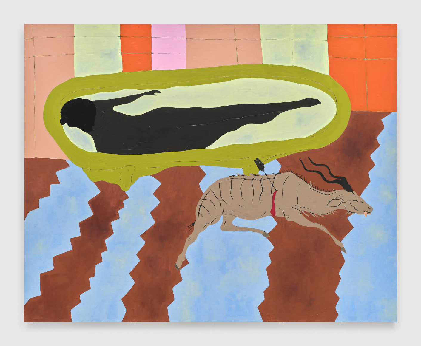 Cassi Namoda, The existential break of Maria's self destruction