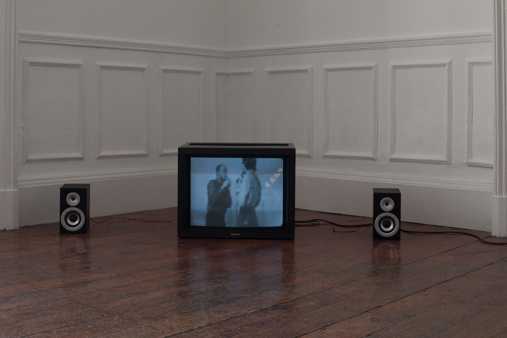 Dan Grahamn,  Past Future Split Attention, 1972