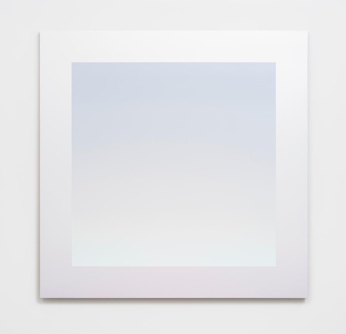 Rob Pruitt, Suicide Painting (White No. 7)