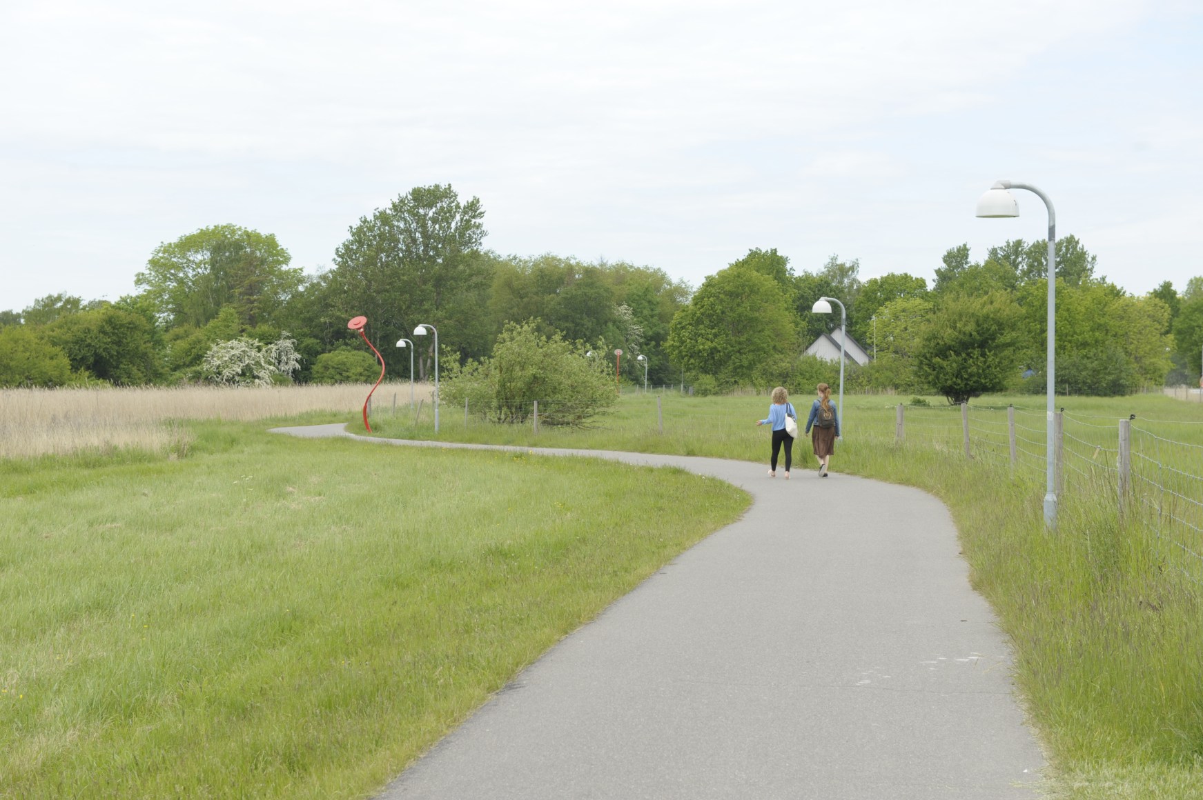 Jeppe Hein, ARKENWALK, 2021