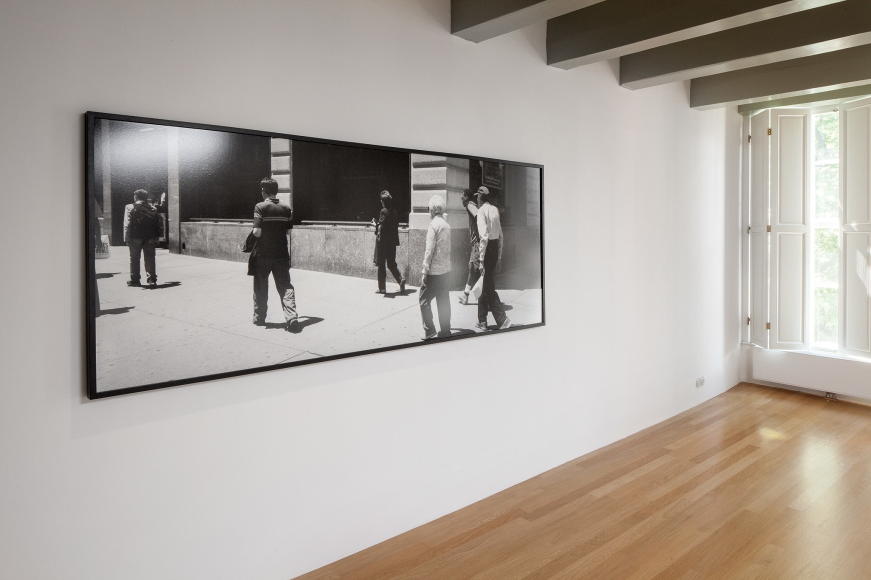 Installation view: Stephen Shore: Retrospective, Huis Marseille, 2016