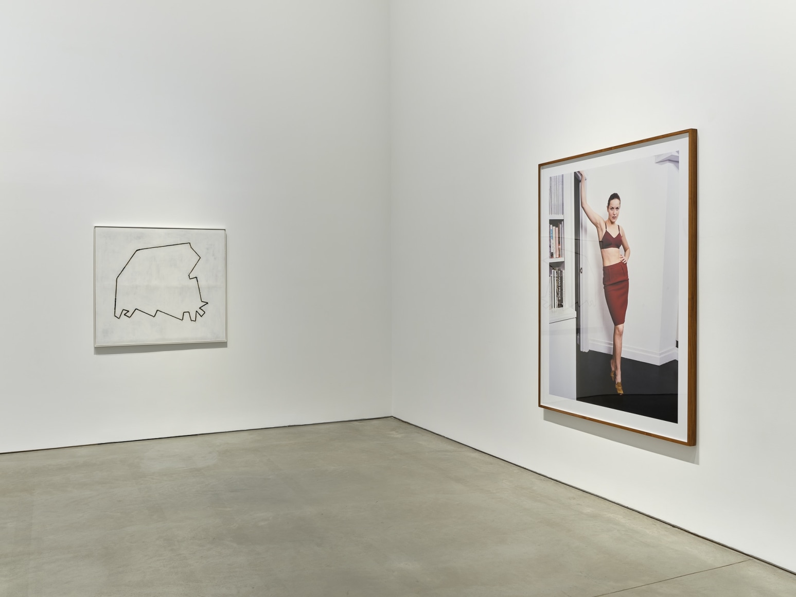 Installation view: 303 Gallery: 40 Years, 303 Gallery, New York, 2024. Photo: Justin Craun
