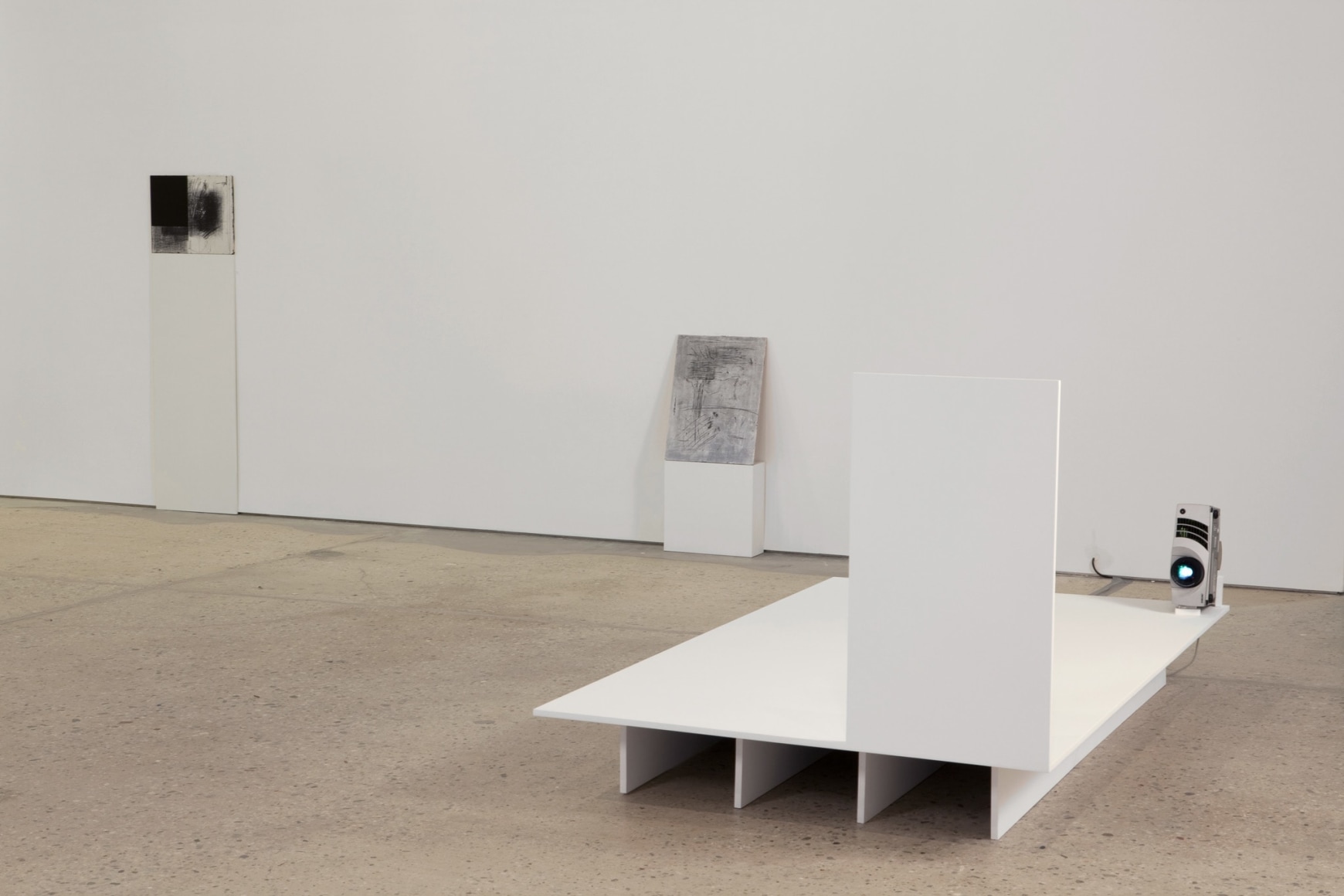 Nick Mauss, Installation at 303 Gallery, 2009​