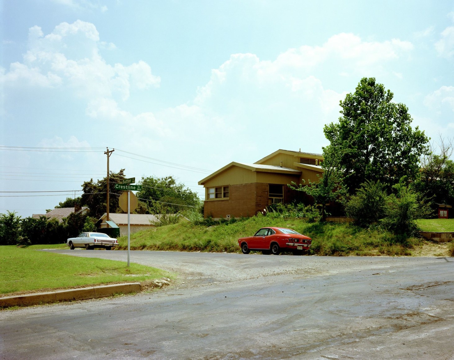 Stephen Shore, Flagler Street, Miami, Florida, November 12, 1977