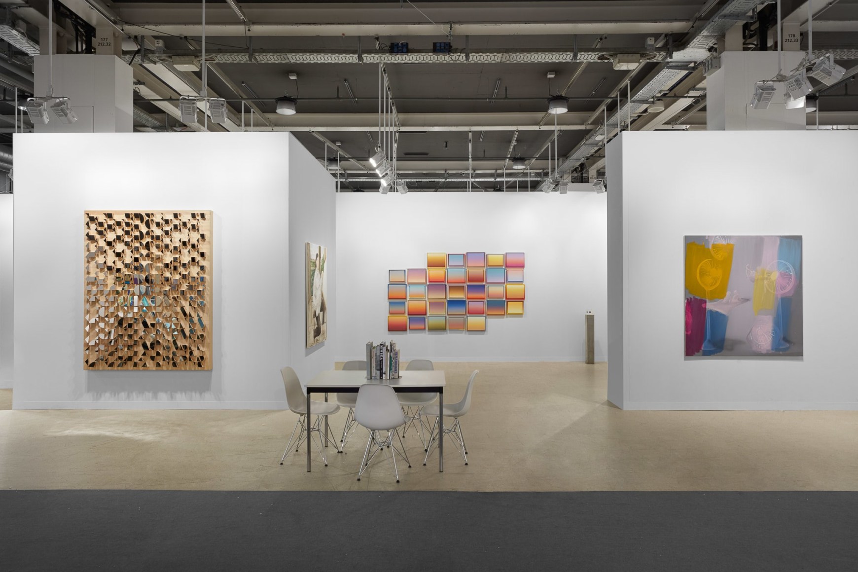 Installation view:&nbsp;Art Basel, 2022,&nbsp;303 Gallery, Booth K21. Photo:&nbsp;Sebastiano Pellion di Persano&nbsp;
