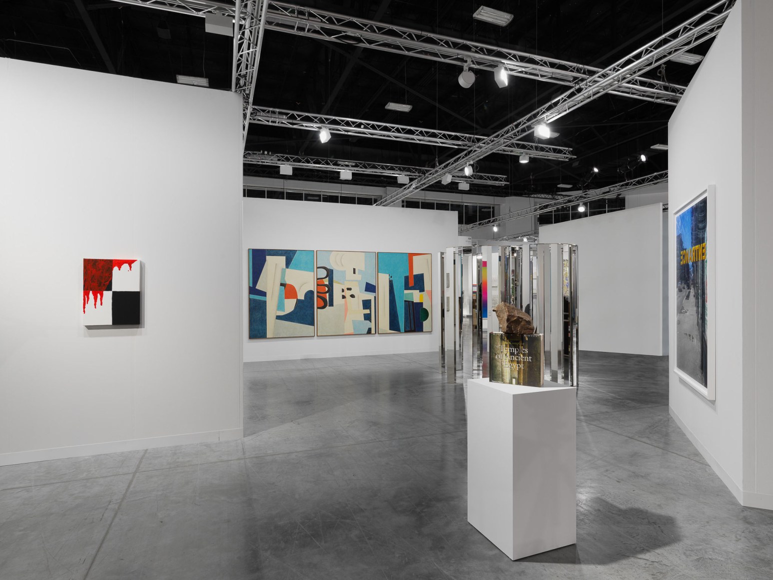 Art Basel Miami Beach, 2019,&nbsp;303 Gallery, Booth G20, Photo: Dan Bradica