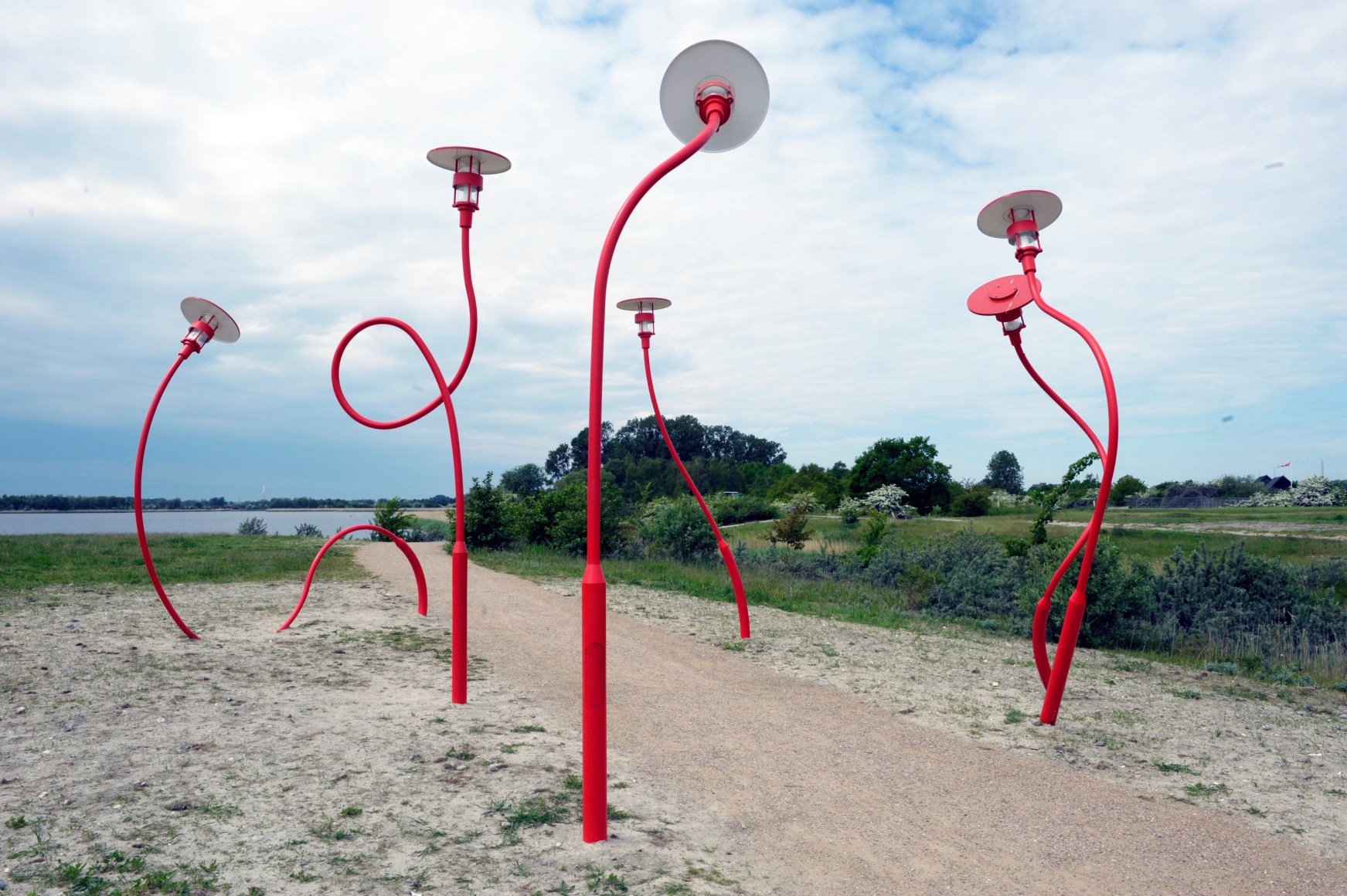 Jeppe Hein, ARKENWALK, 2021