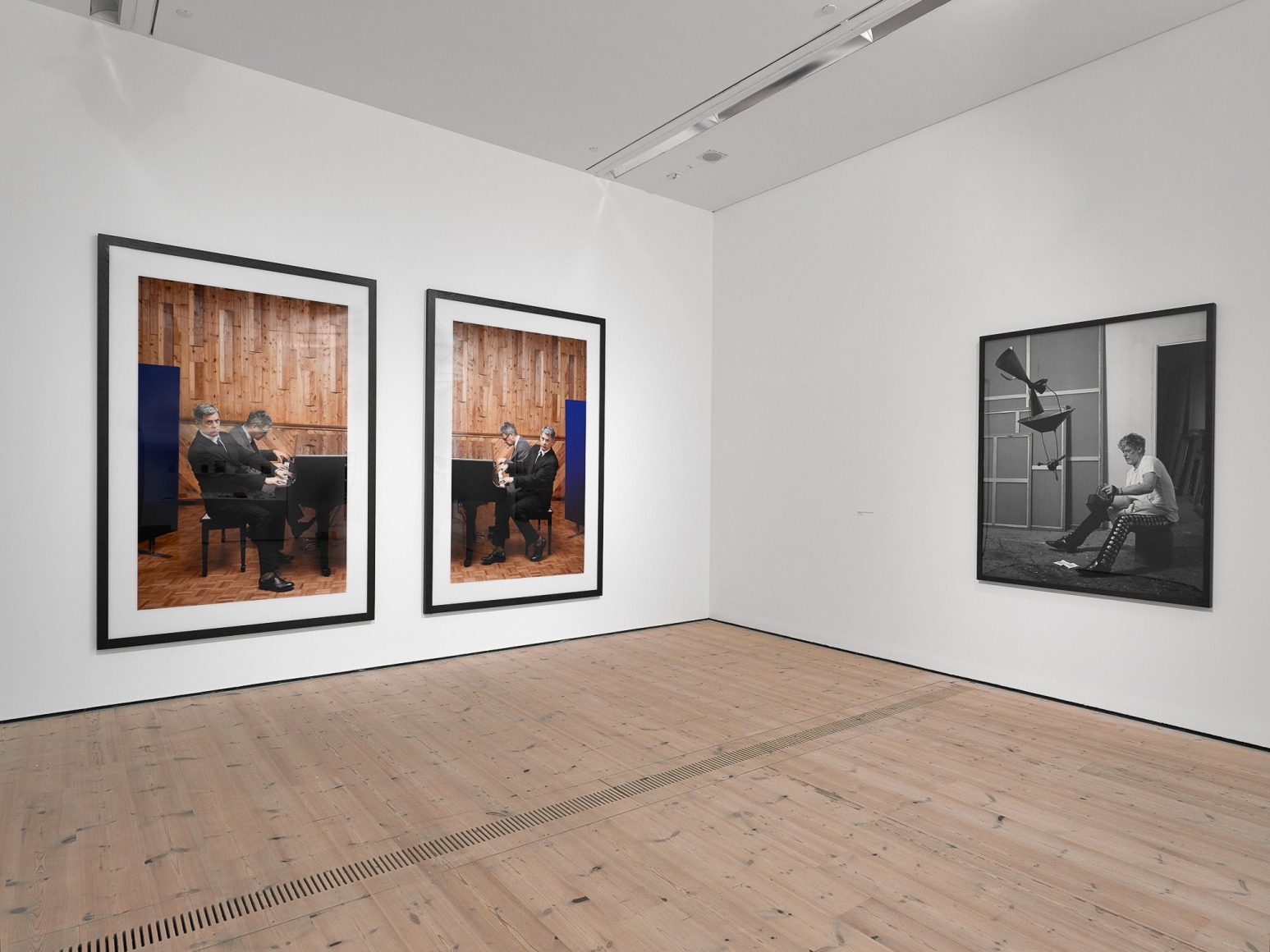 Installation view: Rodney Graham, That's Not Me, 2017, BALTIC Centre for Contemporary Art, Gateshead