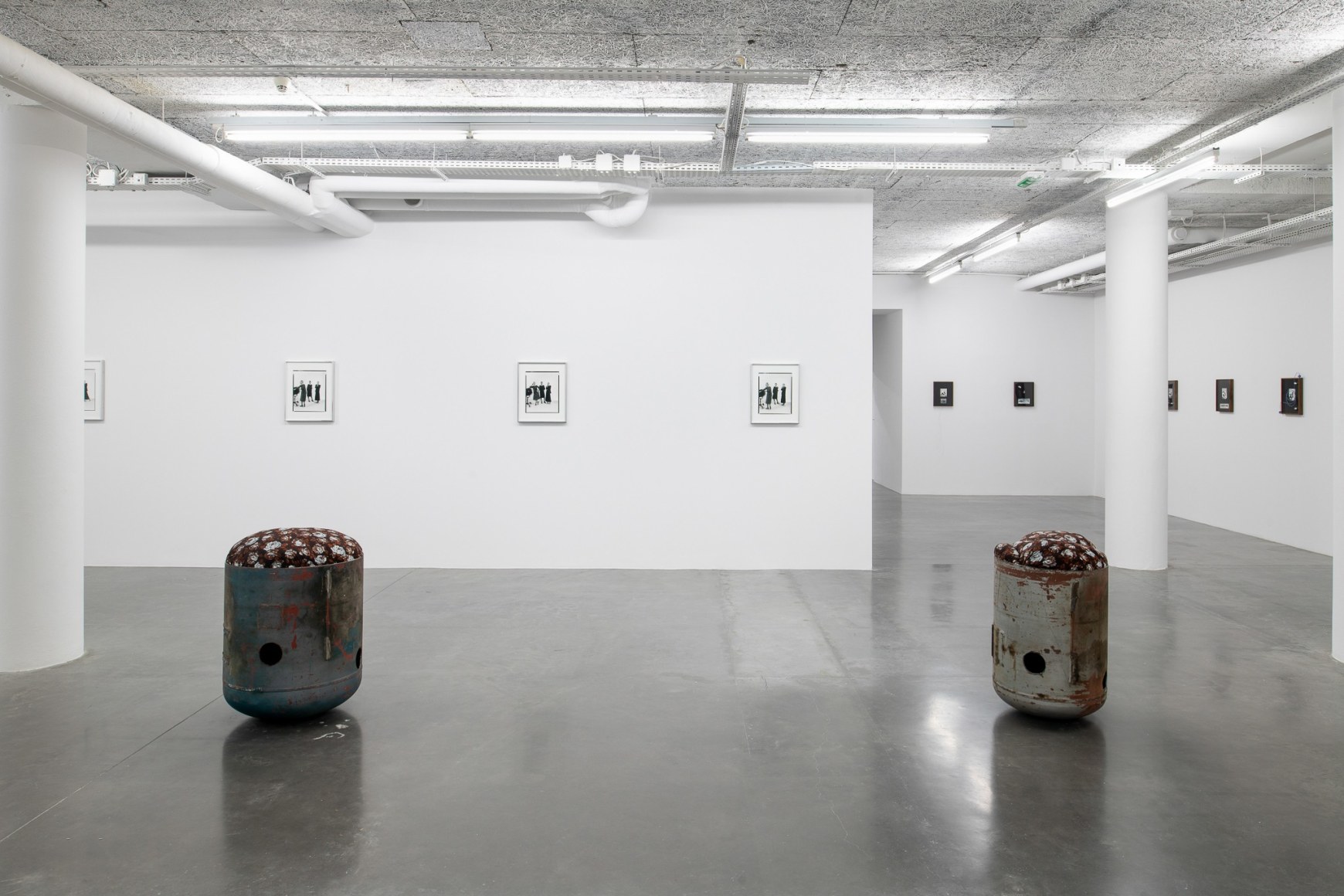 Installation view: Elad Lassry, Le Plateau, Paris, 2018. Photo: Martin Argyroglo