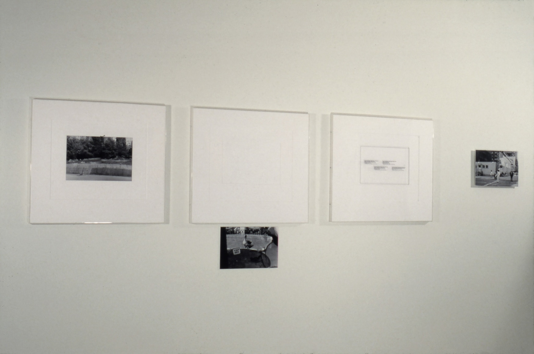 Silvia Kolbowski, Installation view