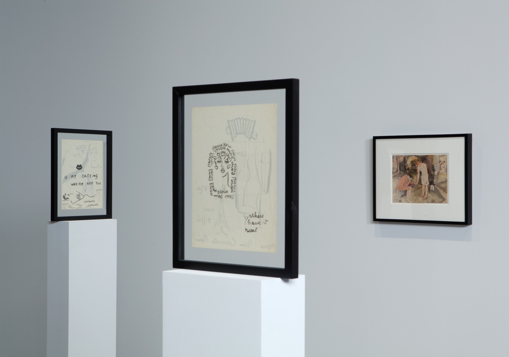 Nick Mauss, ​Installation view:&nbsp;Whitney Biennial, 2012