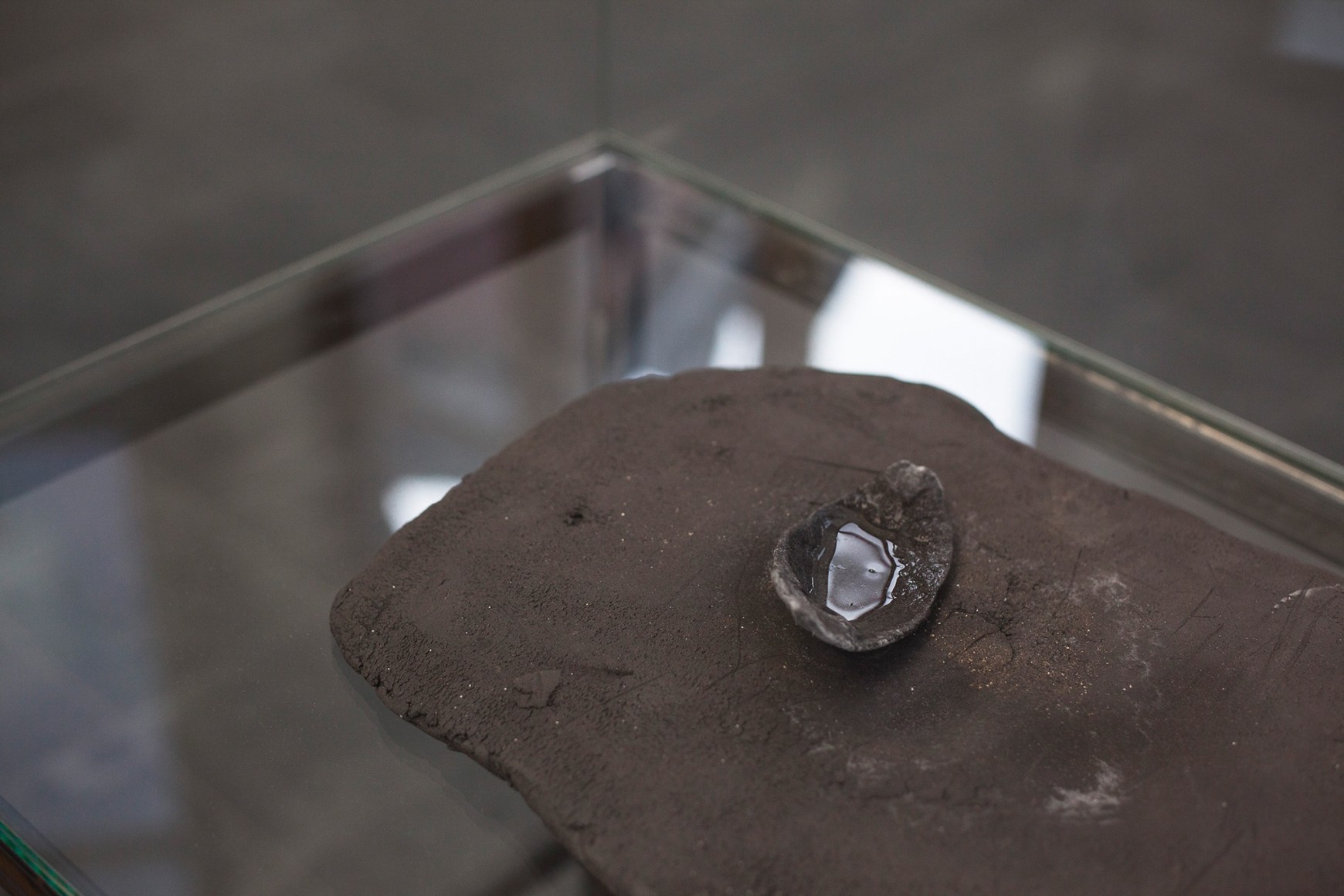 Installation view: Katinka Bock, Nebenwege, Kiosk, Gent, 2014