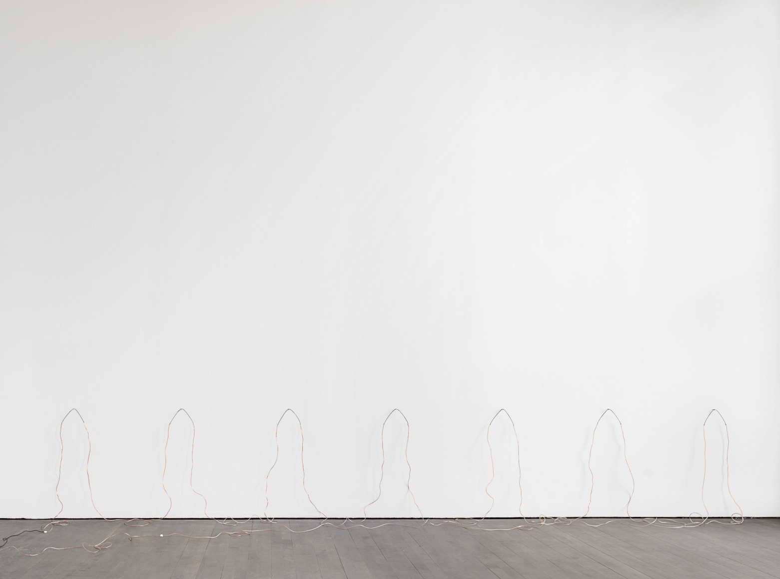 Nina Canell, Energy Budget, S.M.A.K., Ghent, Belgium, 2018