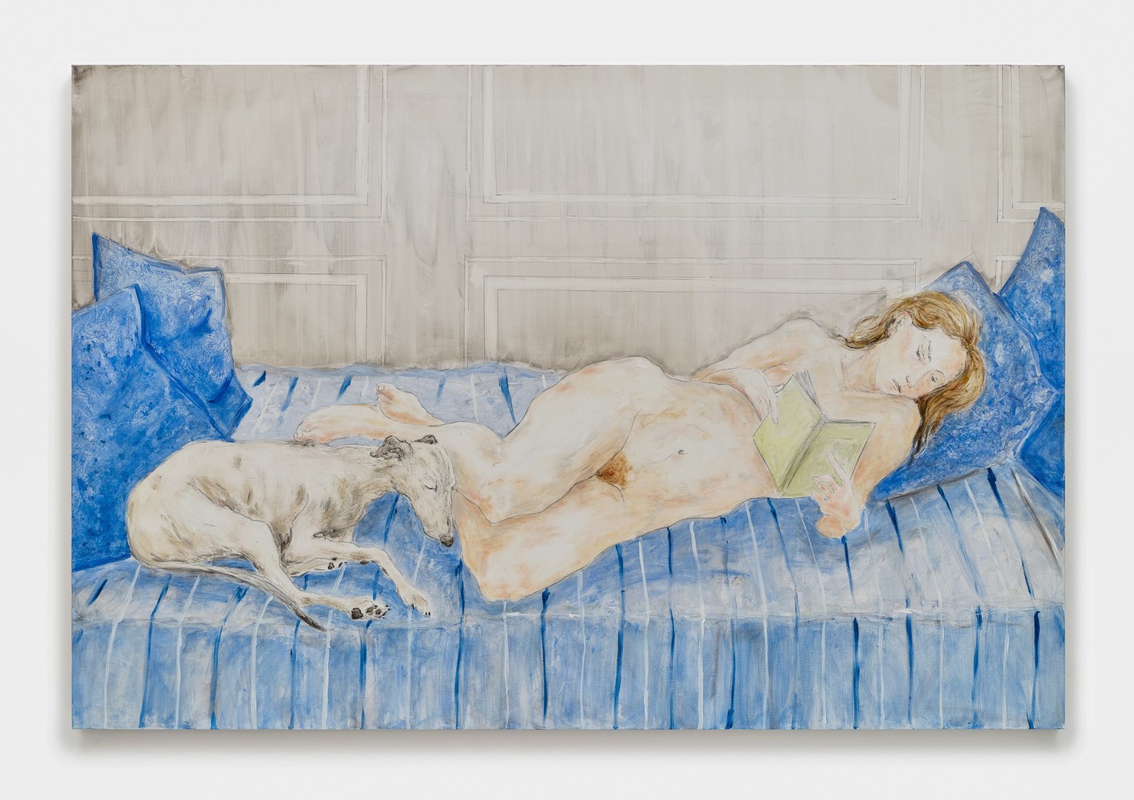 Tanya Merrill, In bed