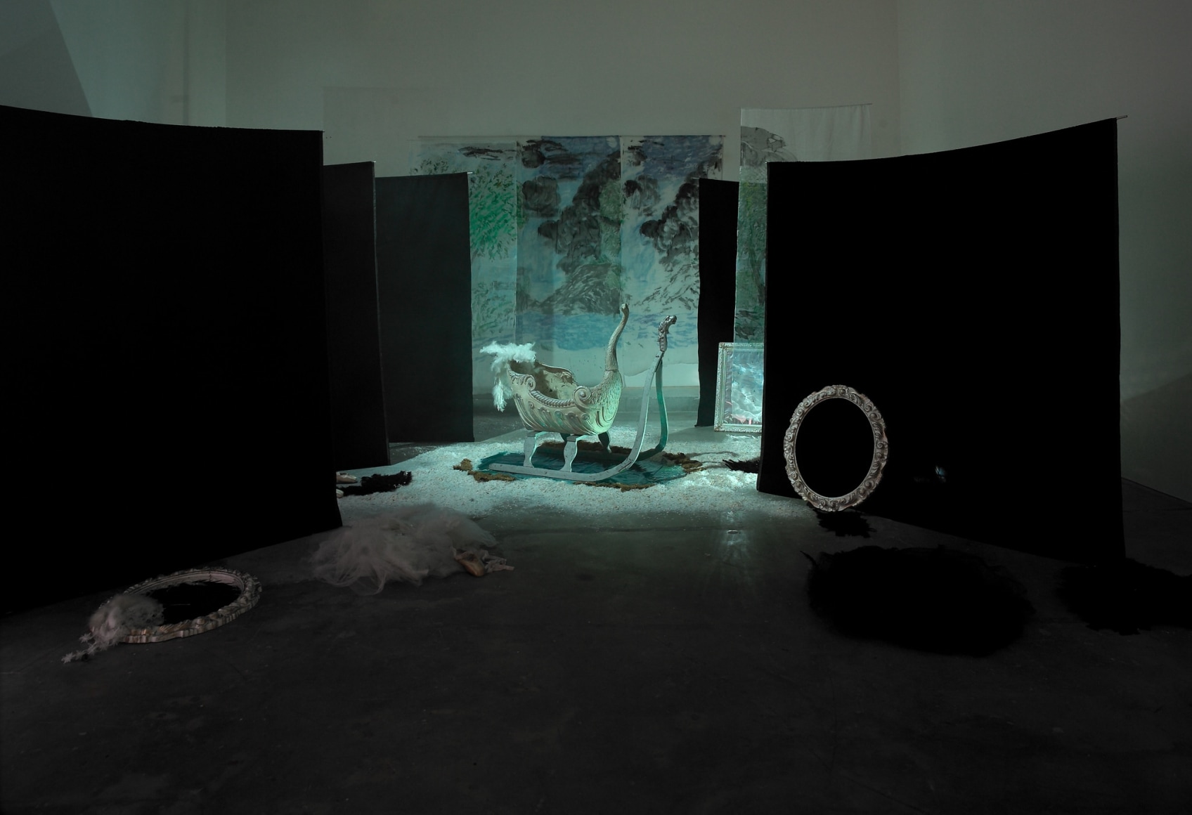 Karen Kilimnik, Le Consortium, Dijon, 2007