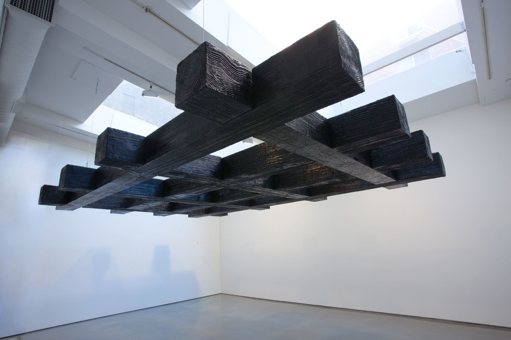 Valentin Carron, Clair Matin II, 2009