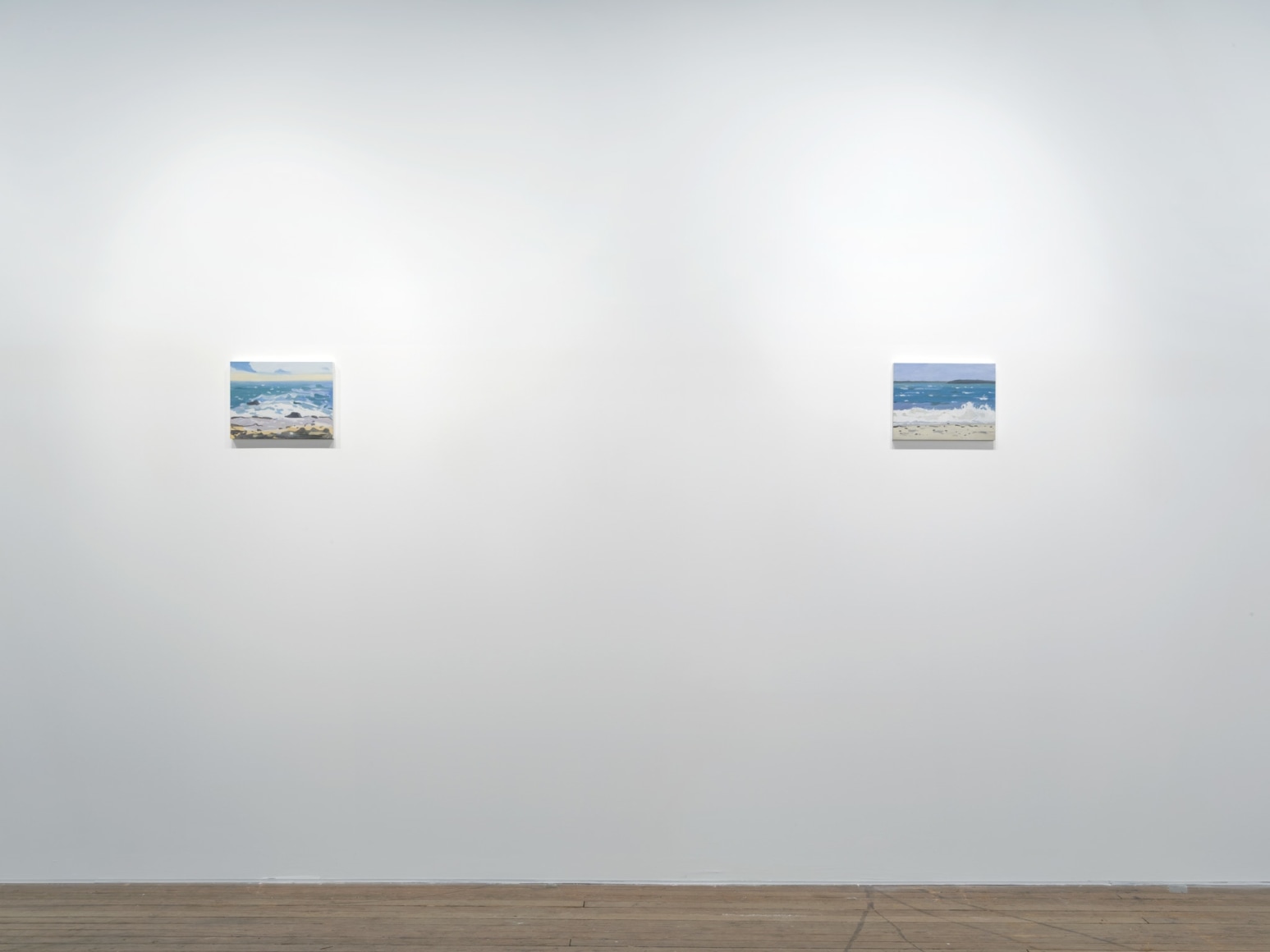 Installation view Maureen Gallace