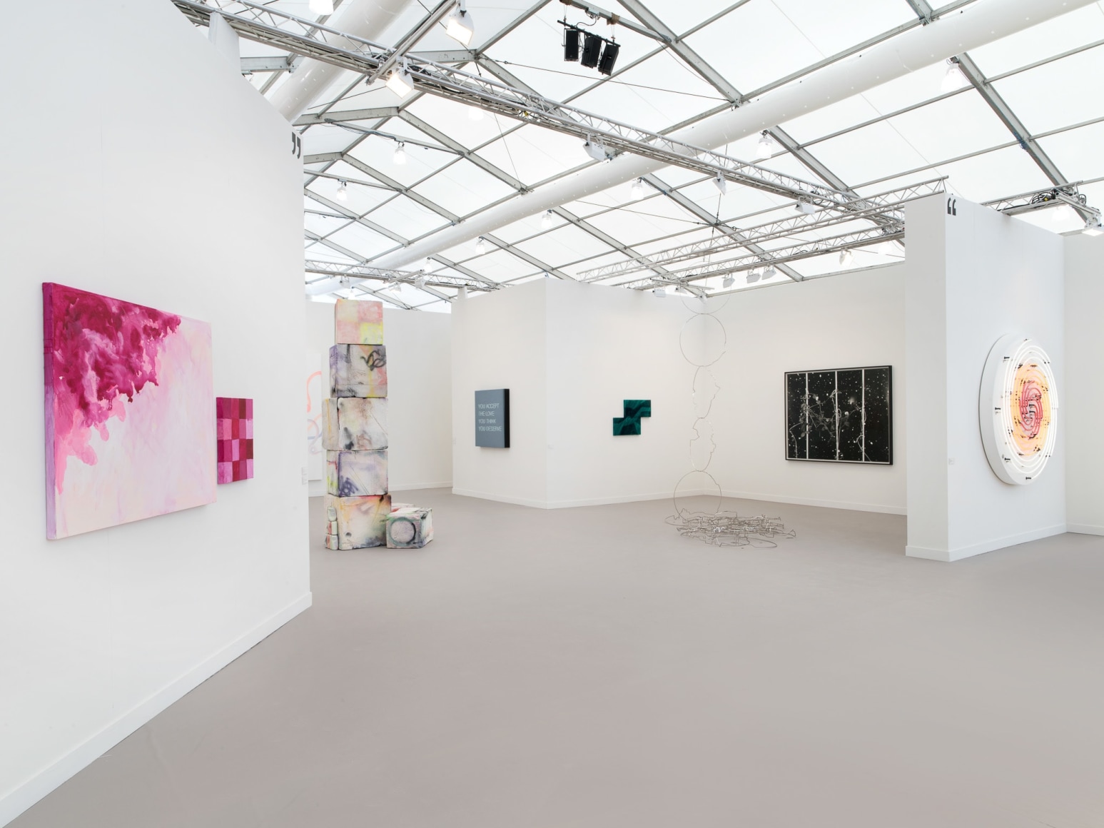Frieze New York, 2018, 303 Gallery, Booth B4