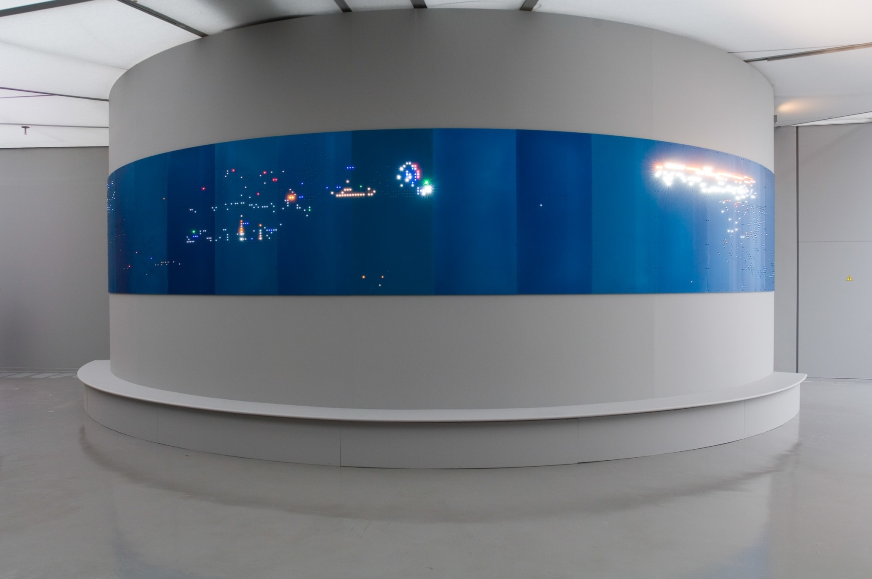Dominique Gonzalez-Foerster, Installation view: Expodrome, Mus&eacute;e d&rsquo;Art Moderne de la Ville de Paris/ARC, Paris, 2007