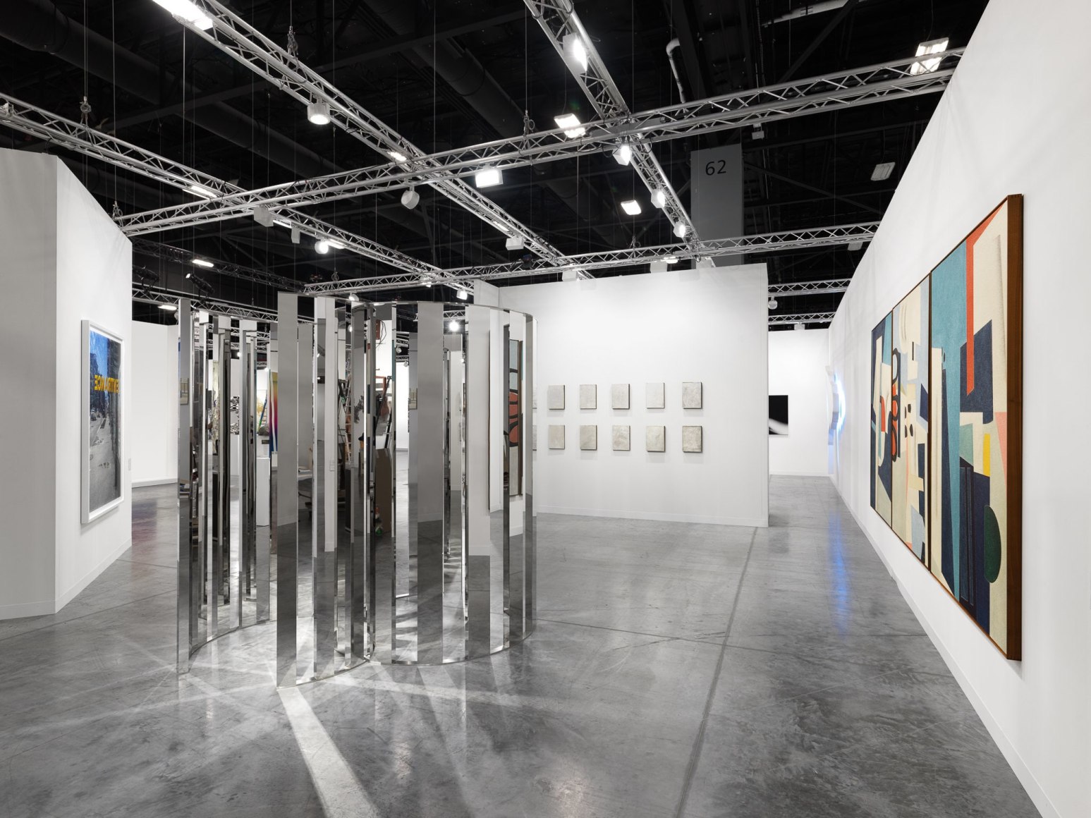 Art Basel Miami Beach, 2019,&nbsp;303 Gallery, Booth G20, Photo: Dan Bradica