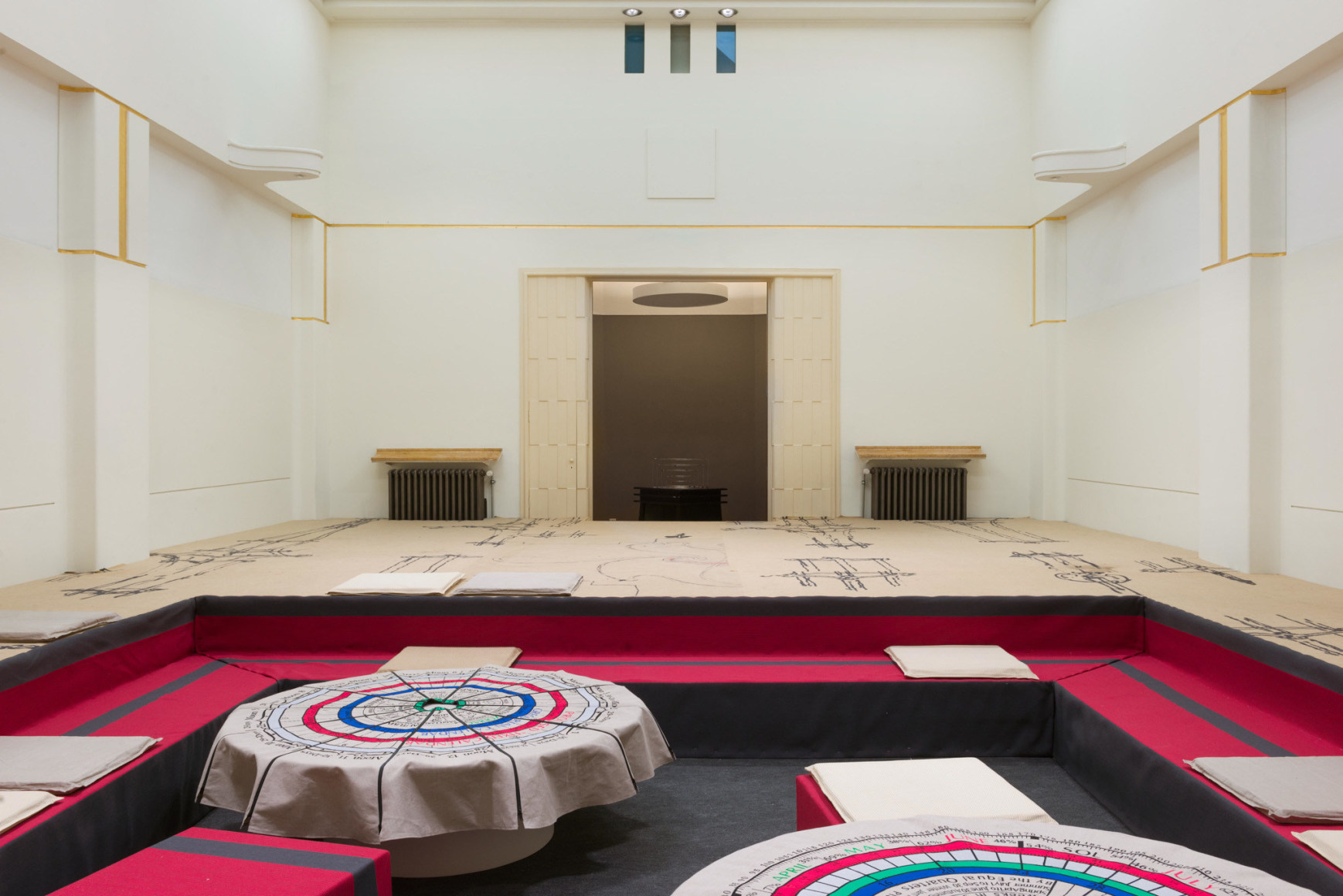 Exhibition view of Infinite Play by Marina Pinsky, 20.04-02.07.23., Image by Lola Pertsowsky. Courtesy of the artist and La Loge