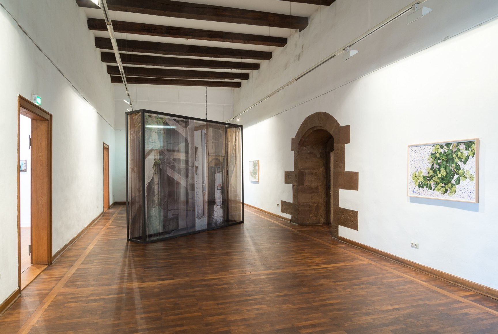 Marina Pinsky, Installation view: Incidents, Kunstverein Göttingen, 2018