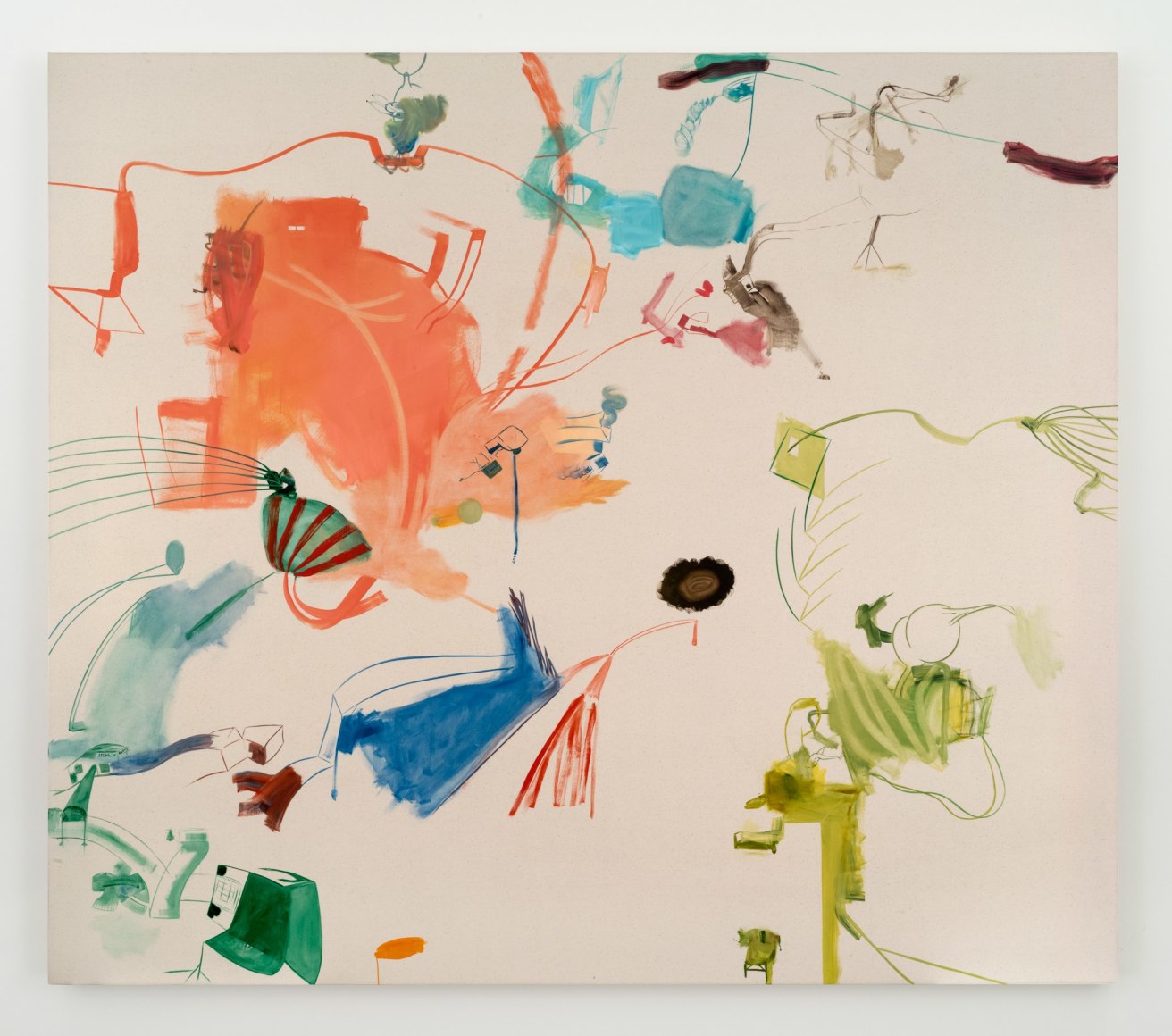 Sue Williams, The Cloud