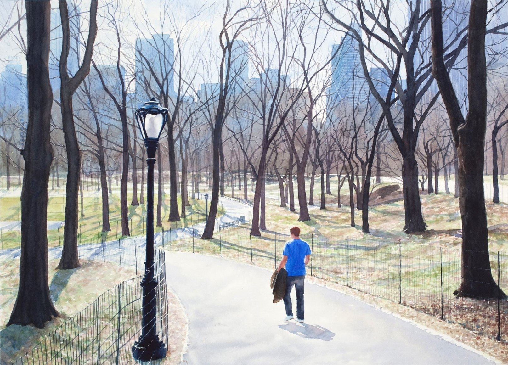 Tim Gardner, Boy in Park, 2009