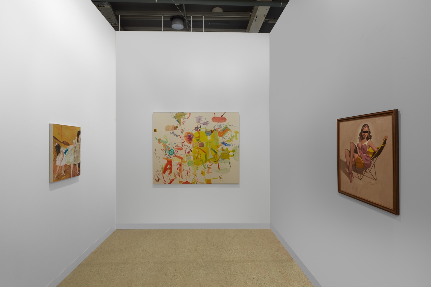 Installation view:&nbsp;Art Basel, 2022,&nbsp;303 Gallery, Booth K21. Photo:&nbsp;Sebastiano Pellion di Persano&nbsp;