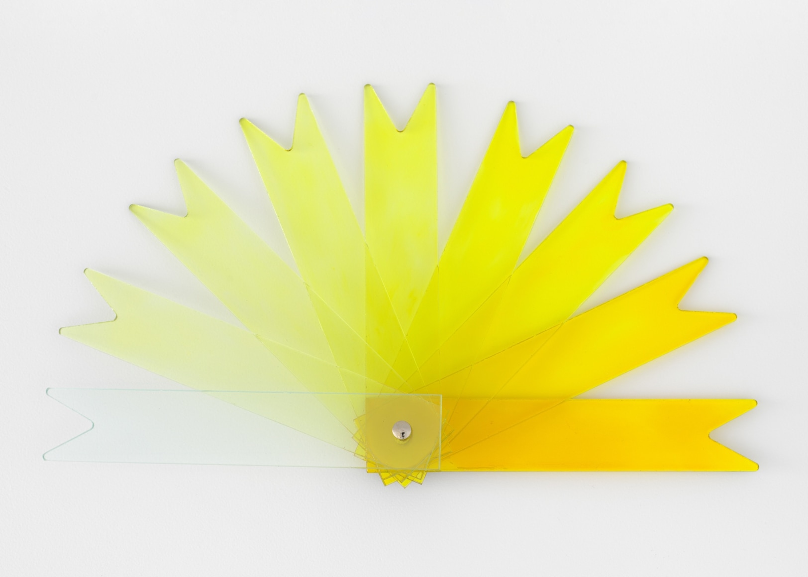 Marina Pinsky, Plein Air (Molybdate Comparator Fan)