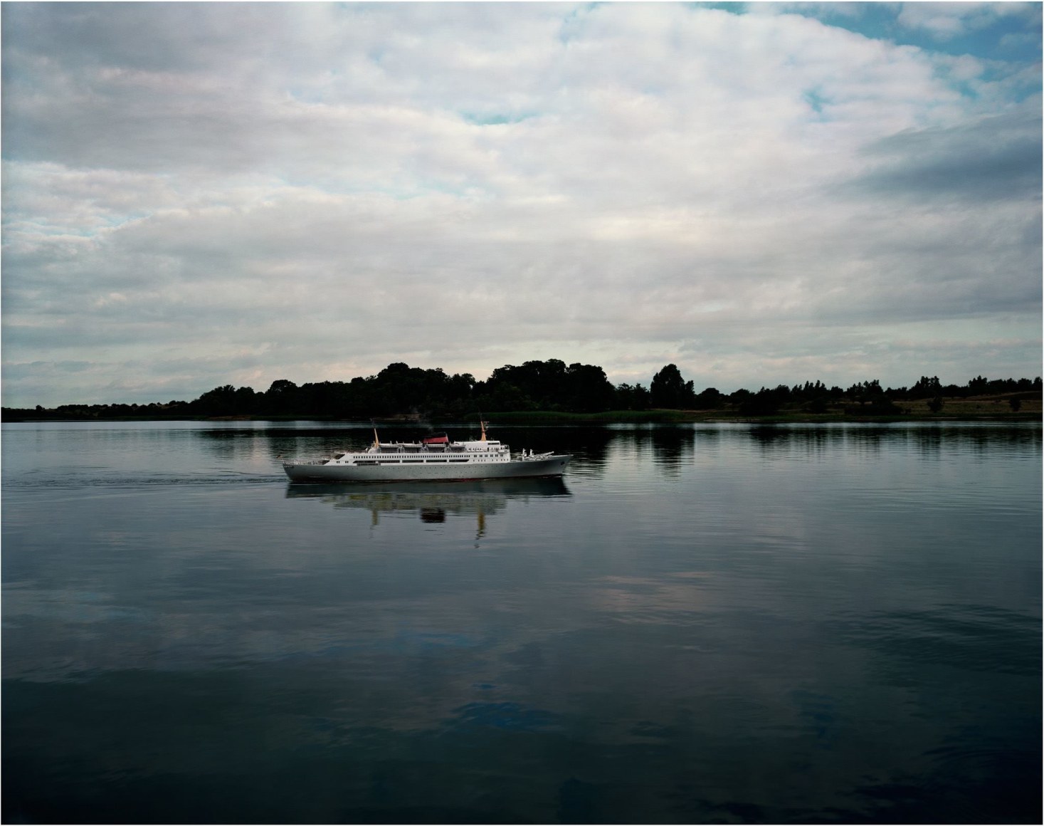 Florian Maier-Aichen, Untitled (Insel Vilm), 2005