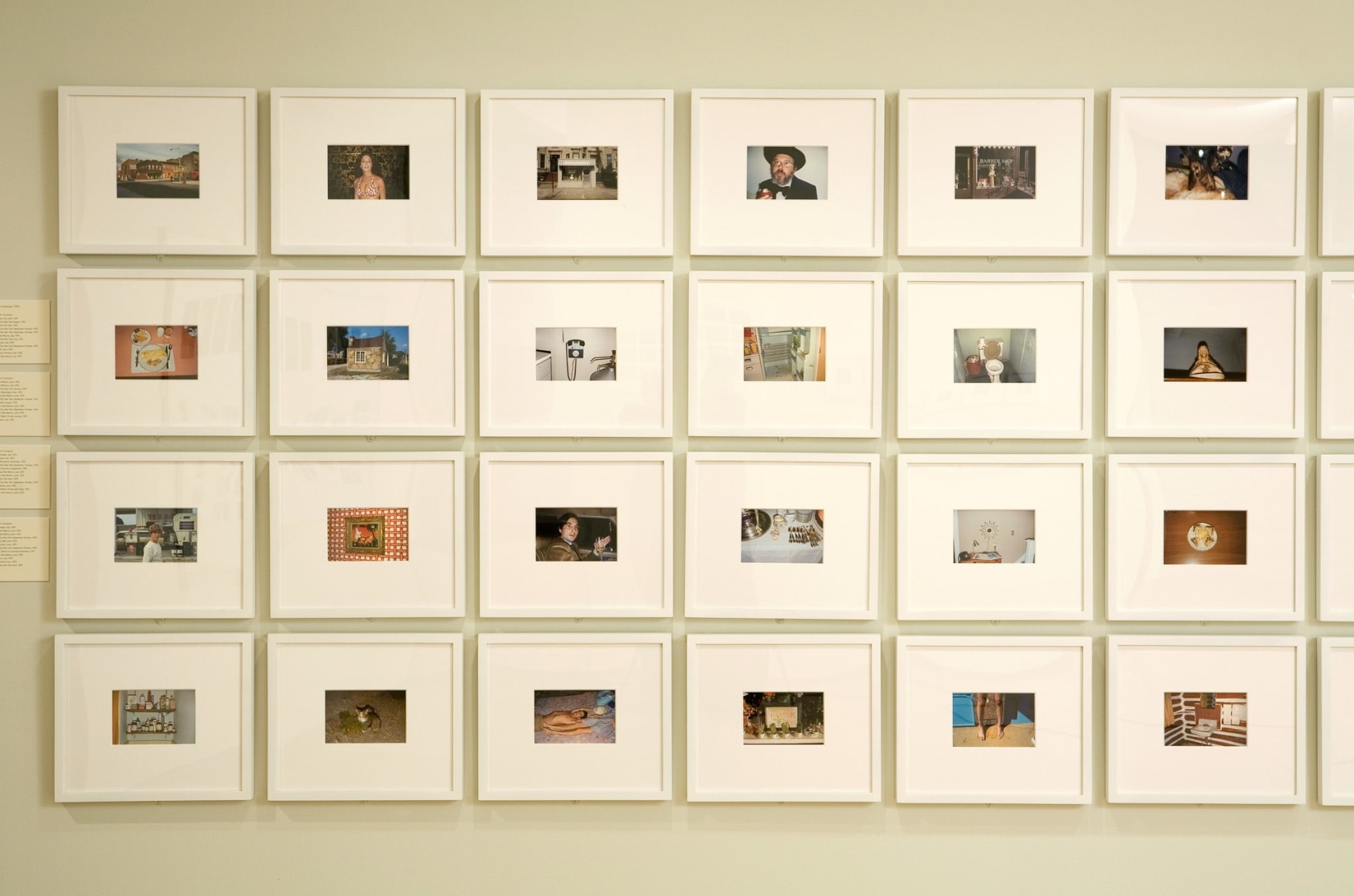 The Biographical Landscape: The Photography of Stephen Shore, 1969-79, International Center of Photography, New York, 2007